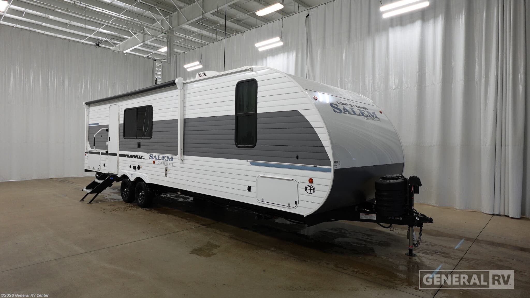 New 2026 Forest River Salem Cruise Lite 26ICE available in Ocala, Florida