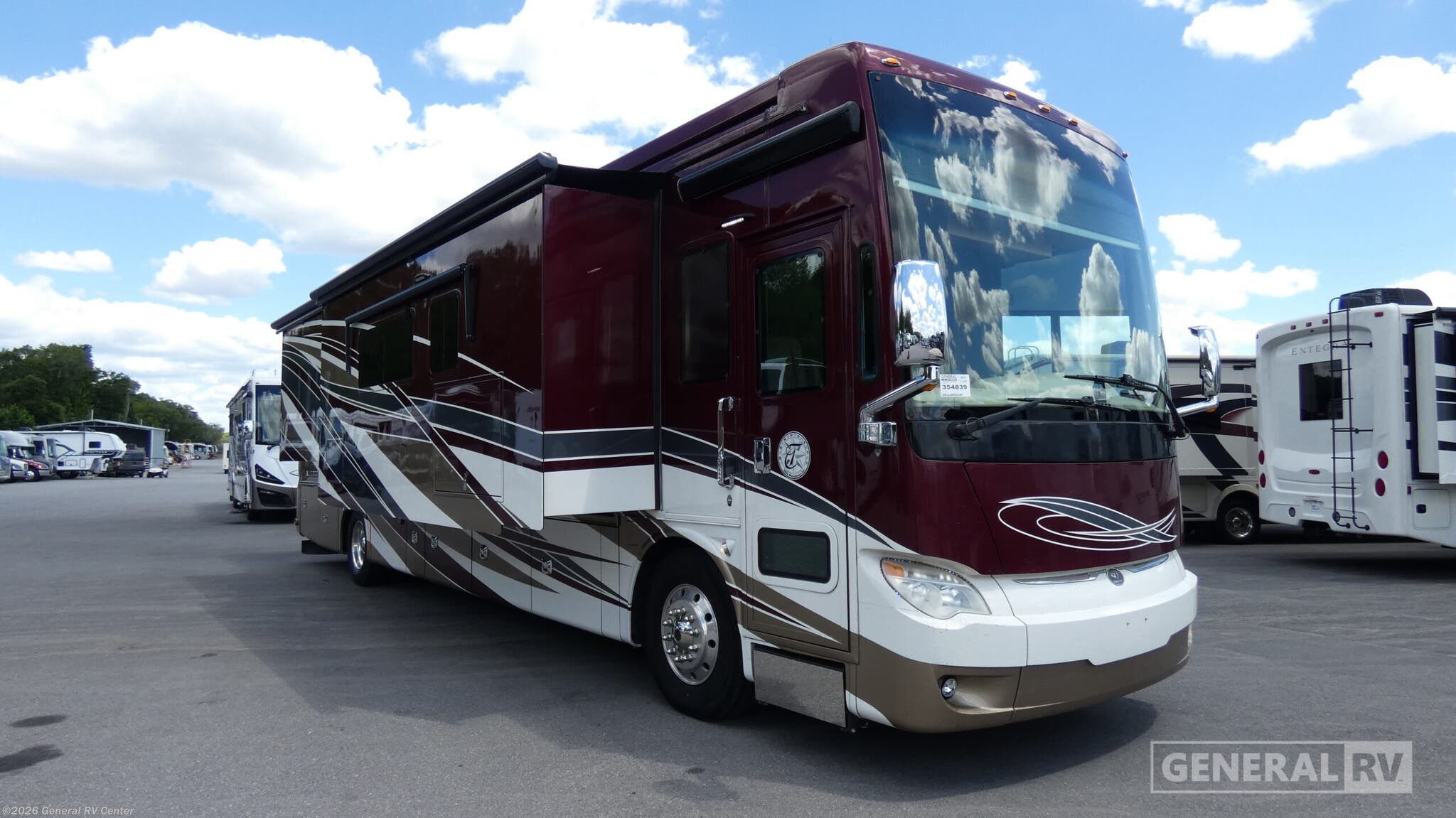 Used 2016 Tiffin Allegro Bus 40SP available in Ocala, Florida