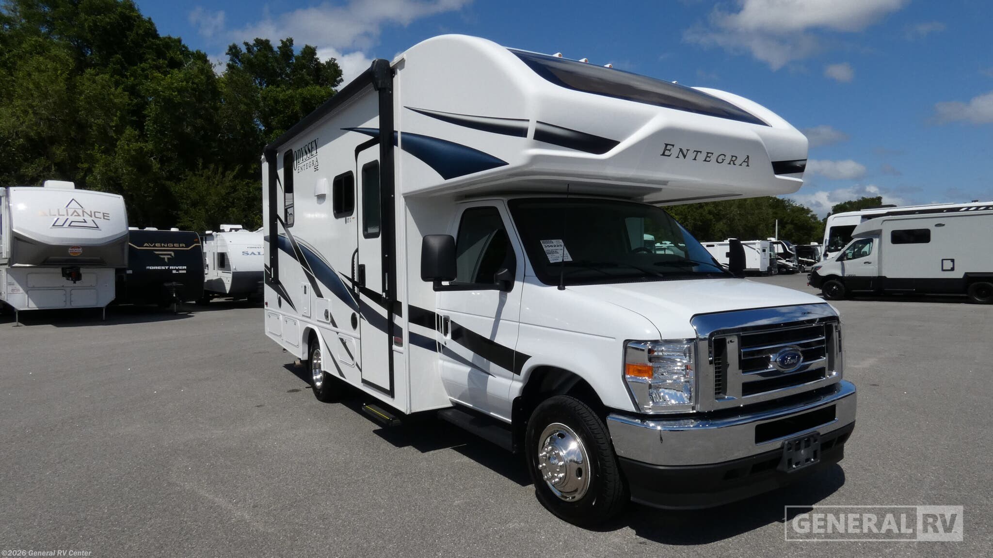 Used 2024 Entegra Coach  Odyssey-SE 22C available in Ocala, Florida