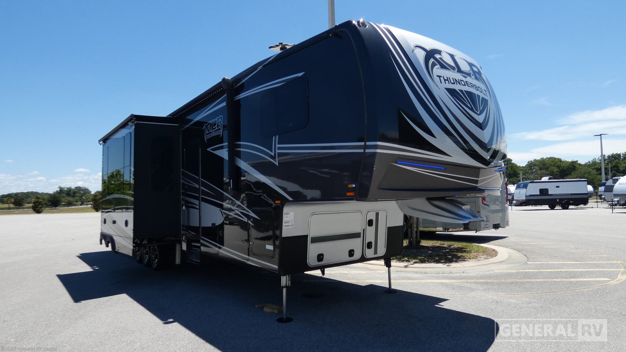 Used 2018 Forest River XLR Thunderbolt 375AMP available in Ocala, Florida