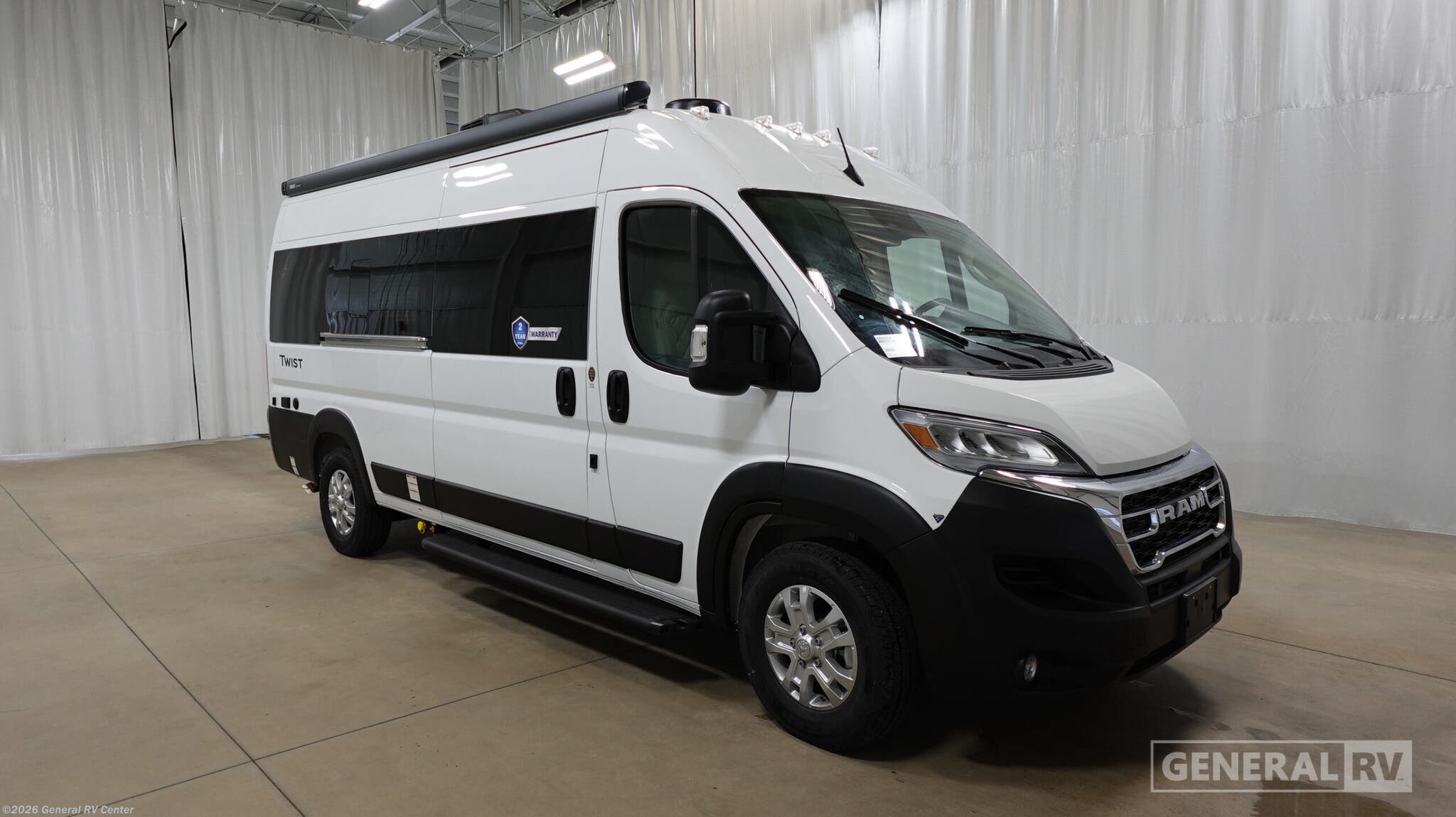 New 2026 Thor Motor Coach Twist SPORT 20LS available in Ocala, Florida