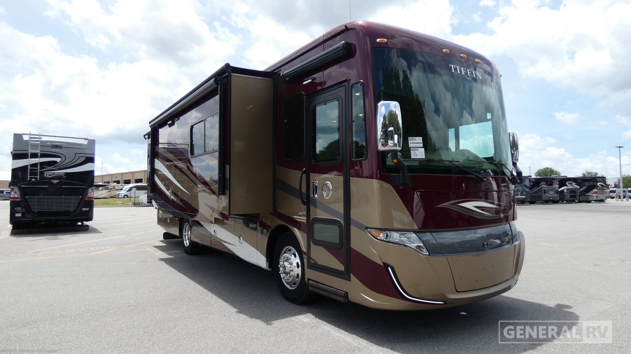 Used 2018 Tiffin Allegro Red 33AA available in Ocala, Florida