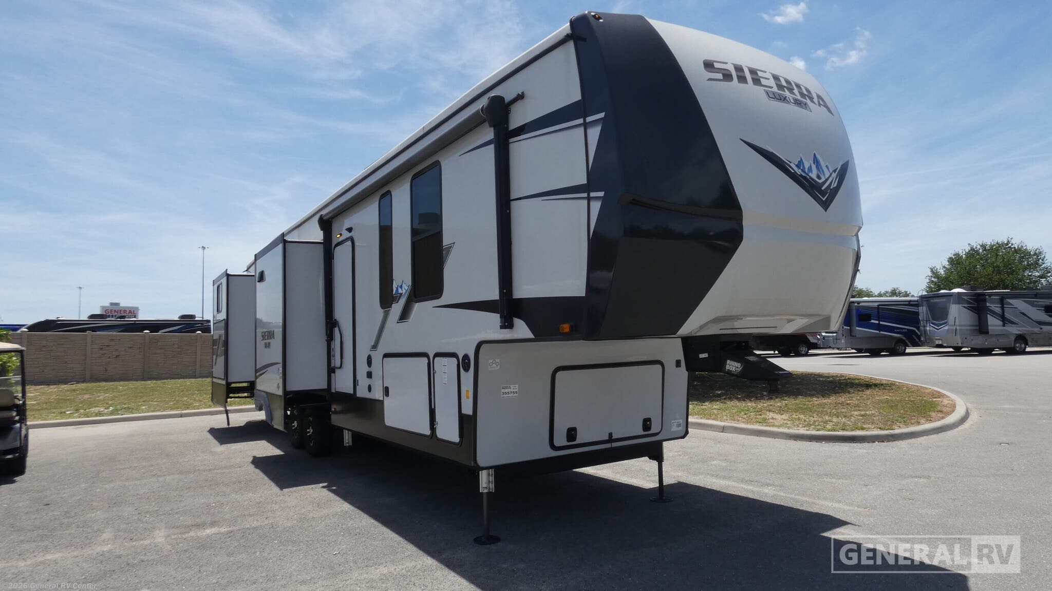 Used 2023 Forest River Sierra 384QBOK available in Ocala, Florida