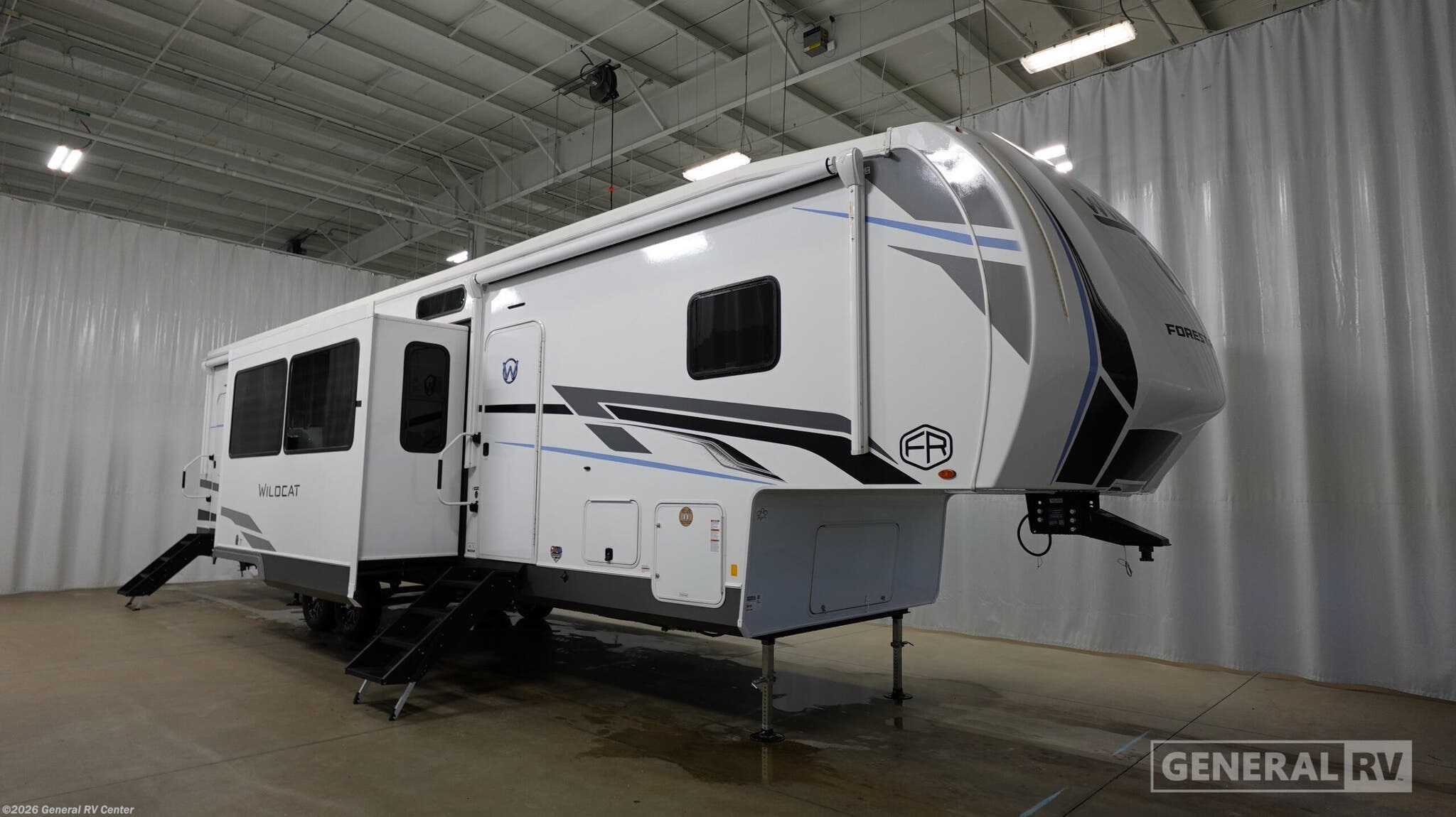 New 2026 Forest River Wildcat 36FUN available in Ocala, Florida