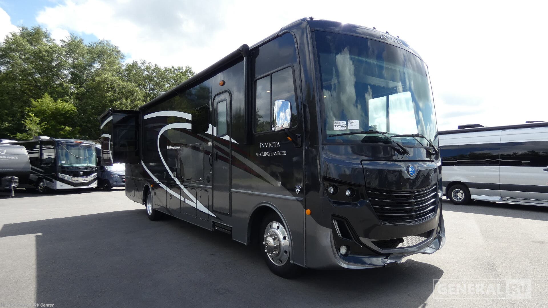 Used 2021 Holiday Rambler Invicta 34MB available in Ocala, Florida