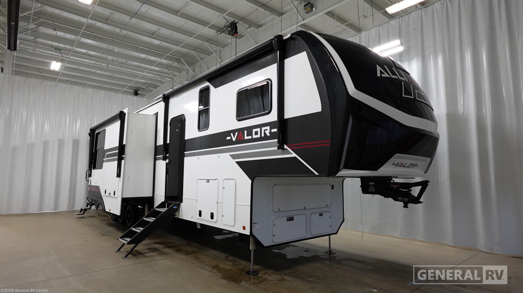 New 2026 Alliance RV Valor 41V13 available in Ocala, Florida