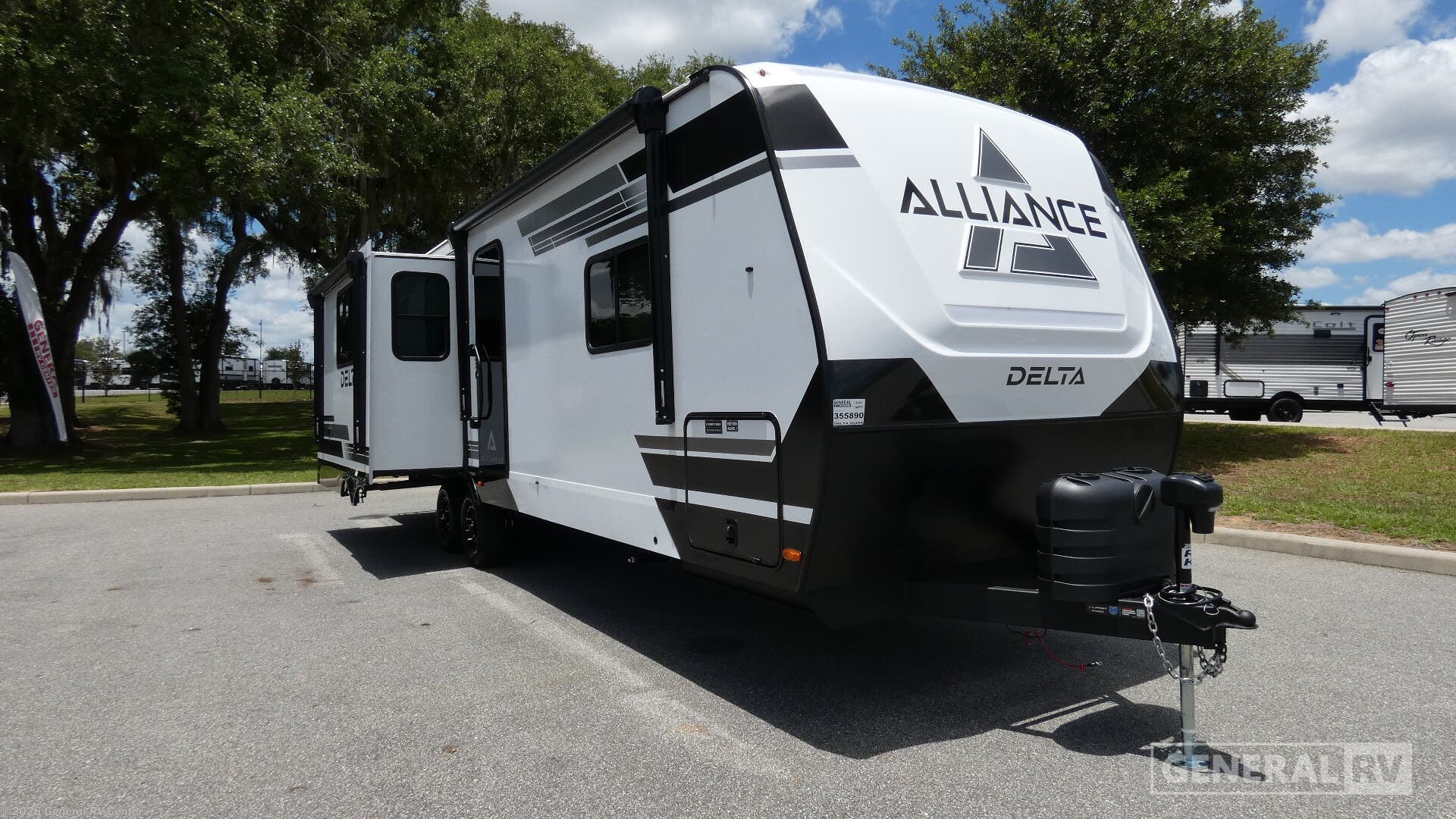 New 2026 Alliance RV Delta 294RK available in Ocala, Florida