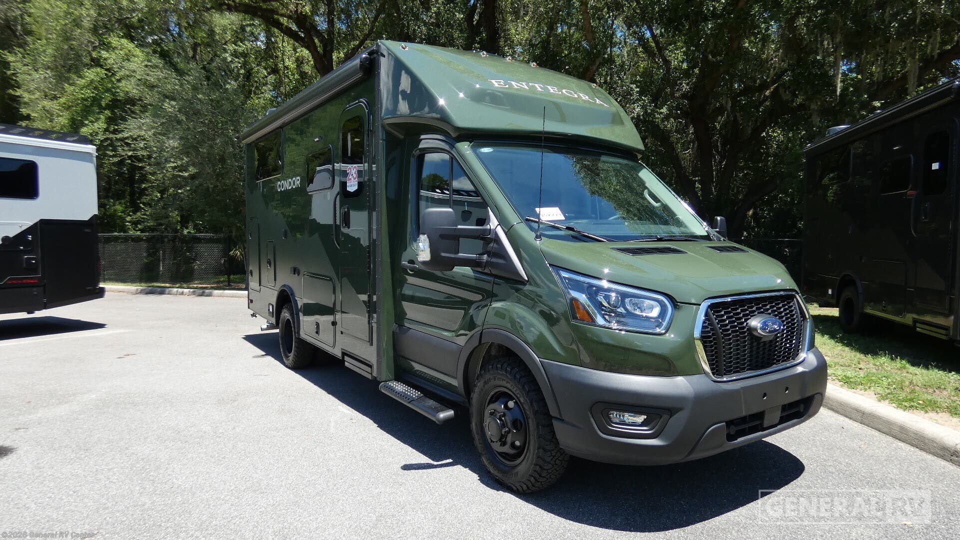 New 2026 Entegra Coach Condor 22T available in Ocala, Florida