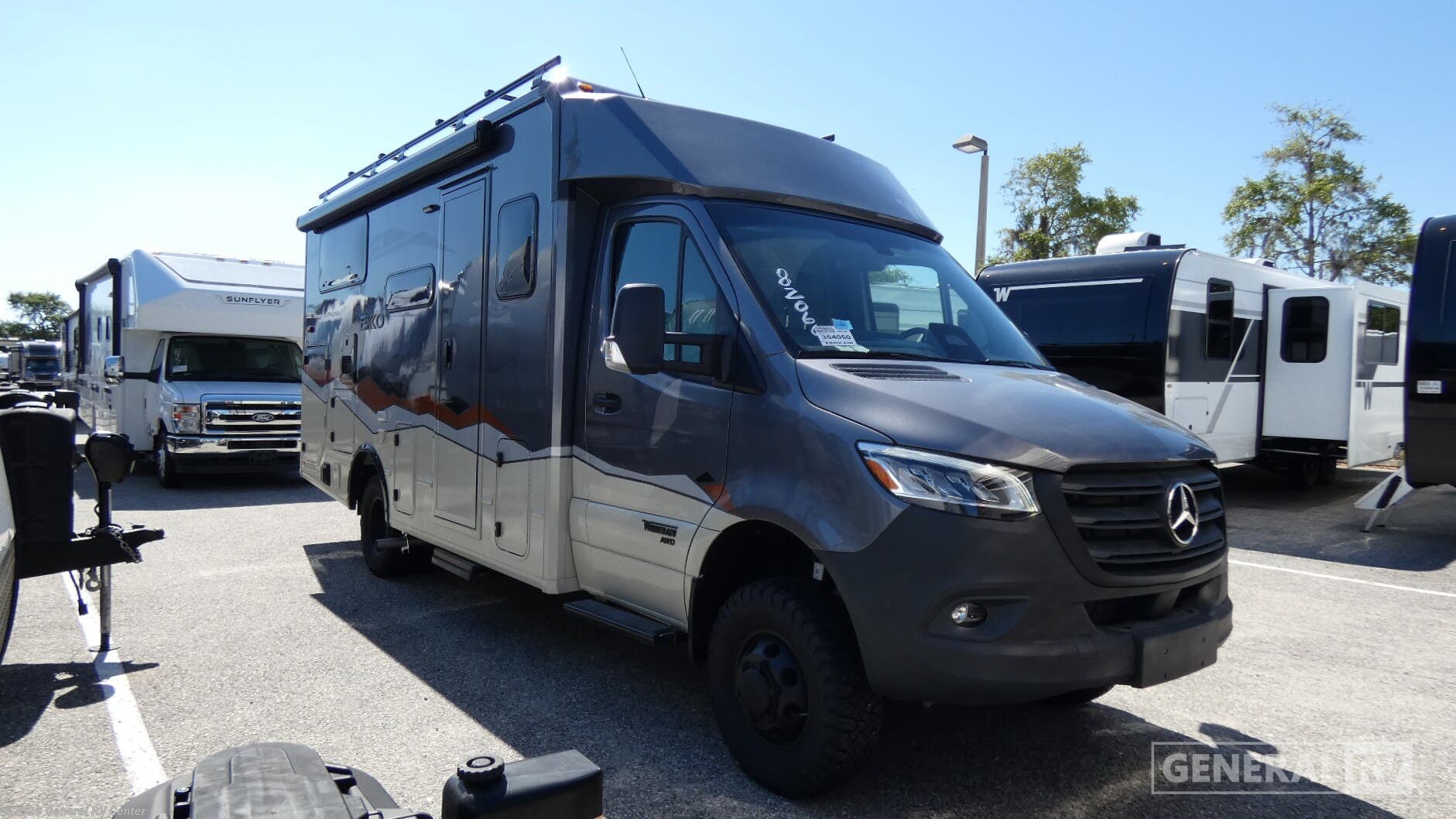 New 2027 Winnebago Ekko Sprinter 23B available in Ocala, Florida