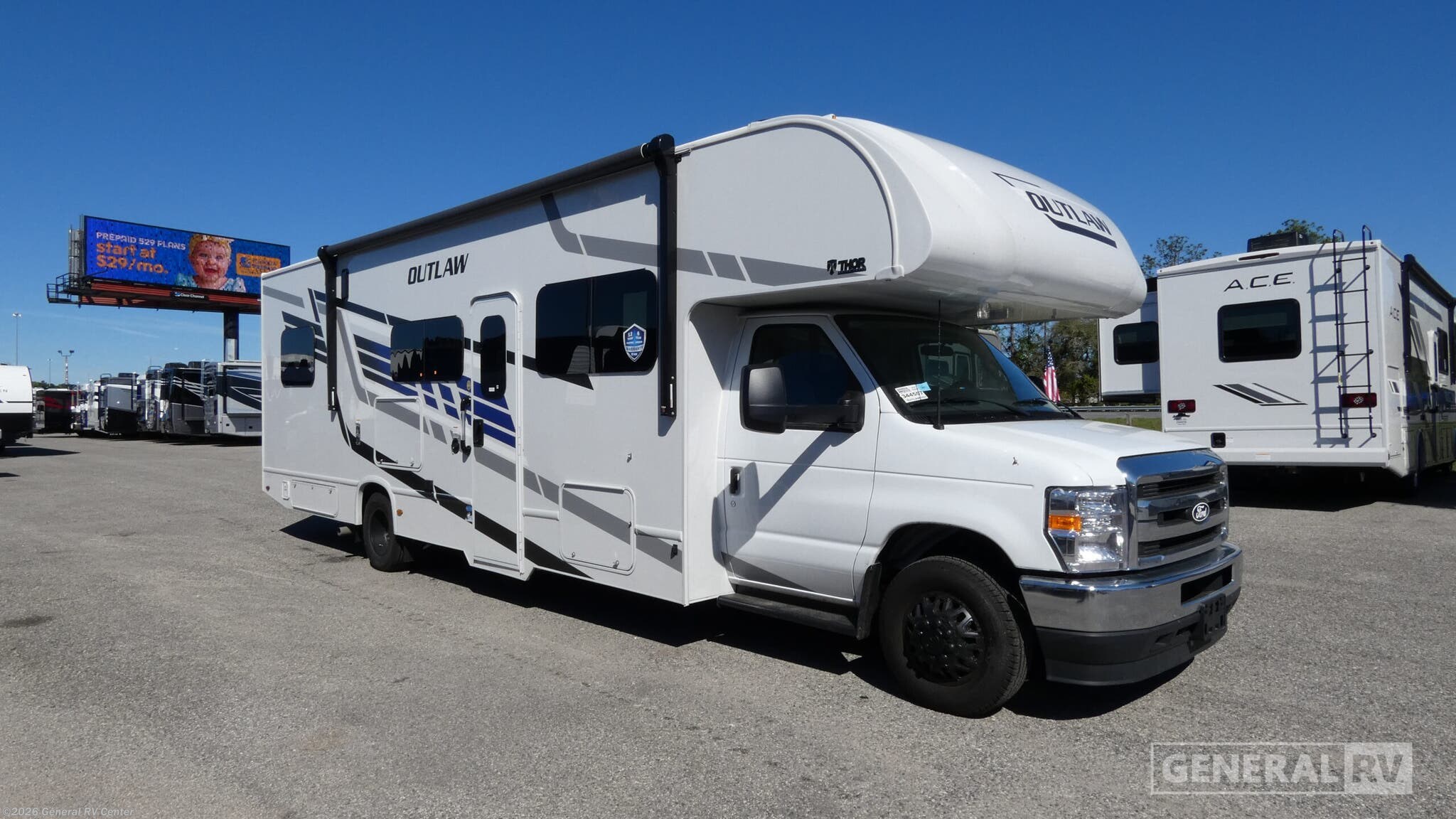 New 2026 Thor Motor Coach Outlaw 29J available in Ocala, Florida
