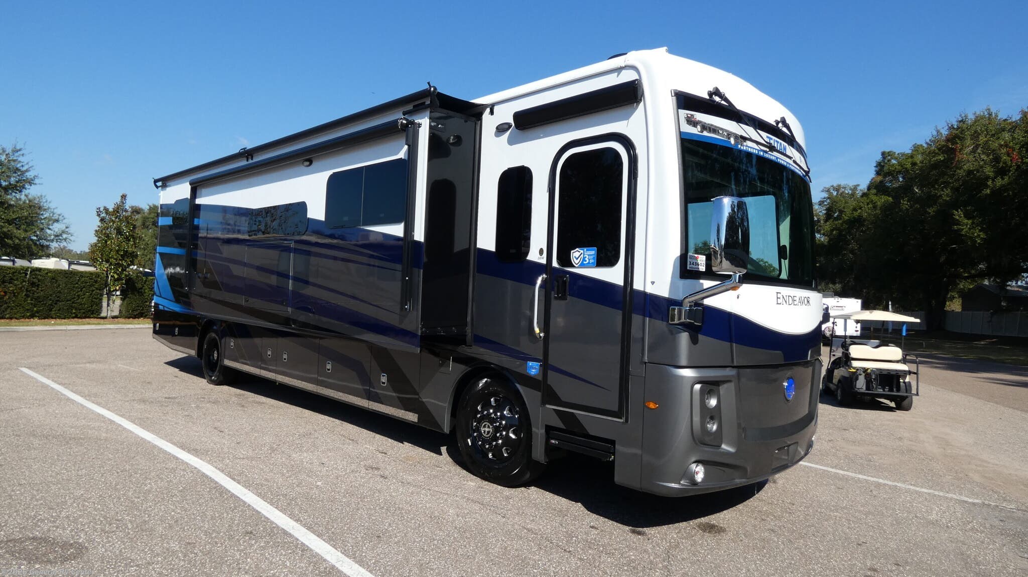 New 2026 Holiday Rambler Endeavor 38W available in Ocala, Florida