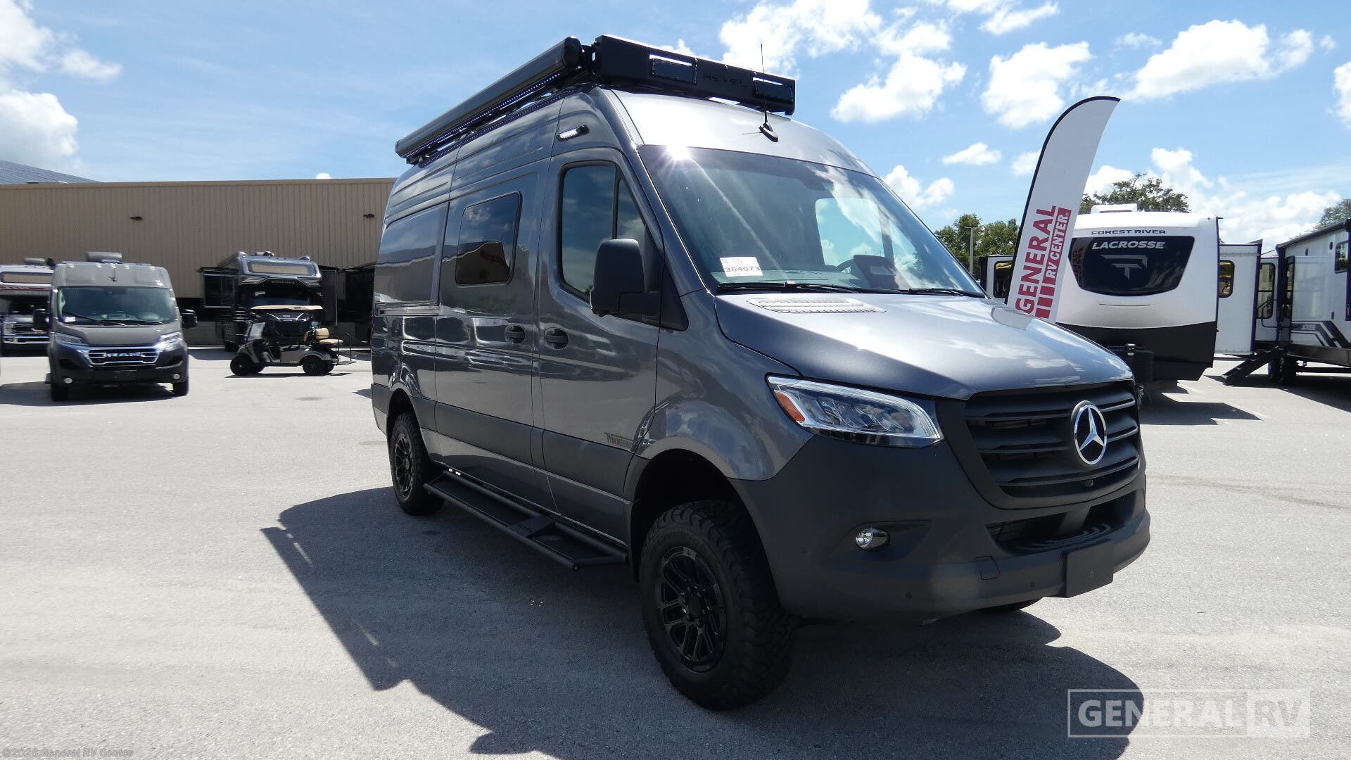 New 2027 Winnebago Revel 44E available in Ocala, Florida