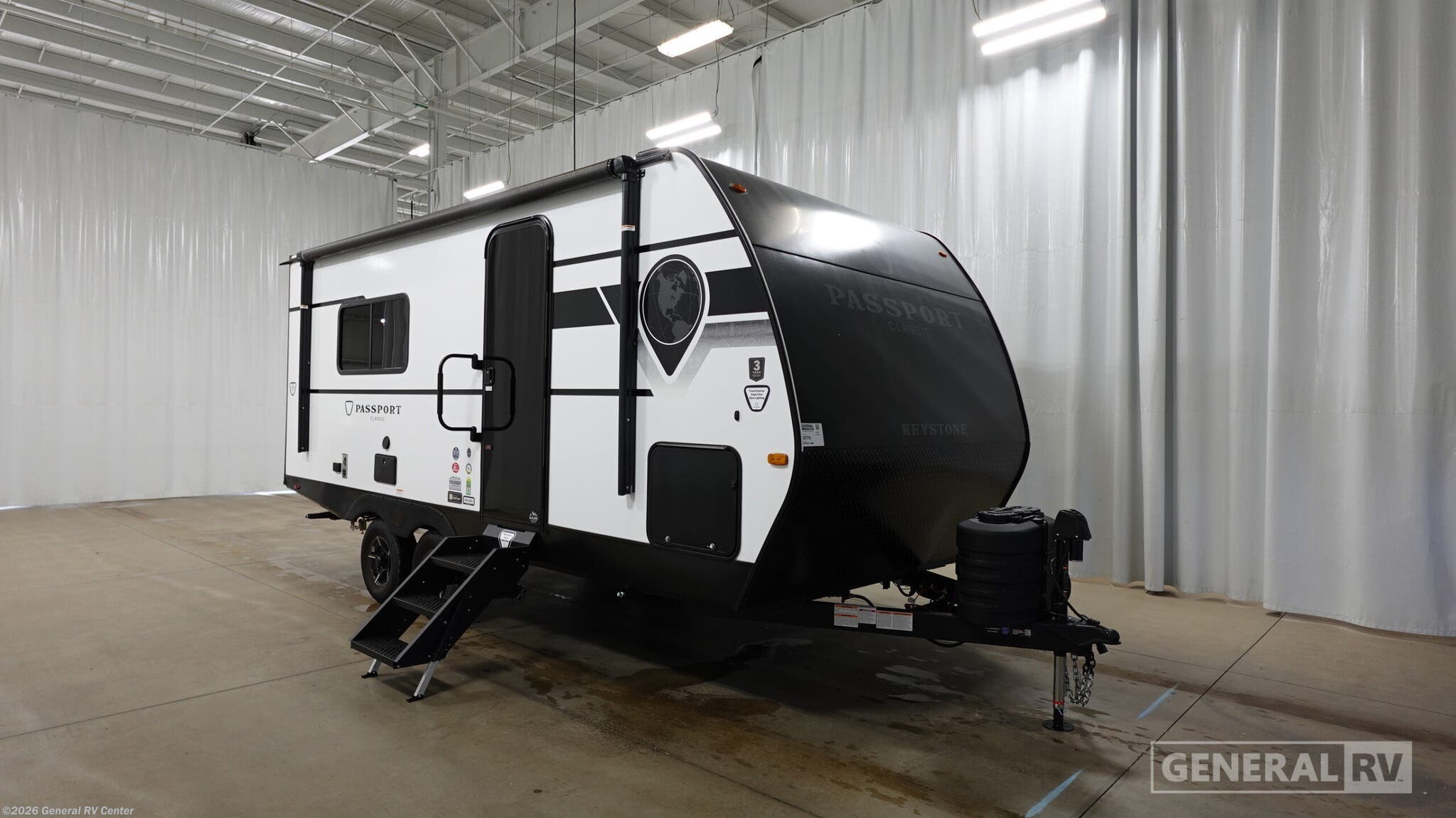 New 2026 Keystone Passport Classic 180RBC available in Ocala, Florida
