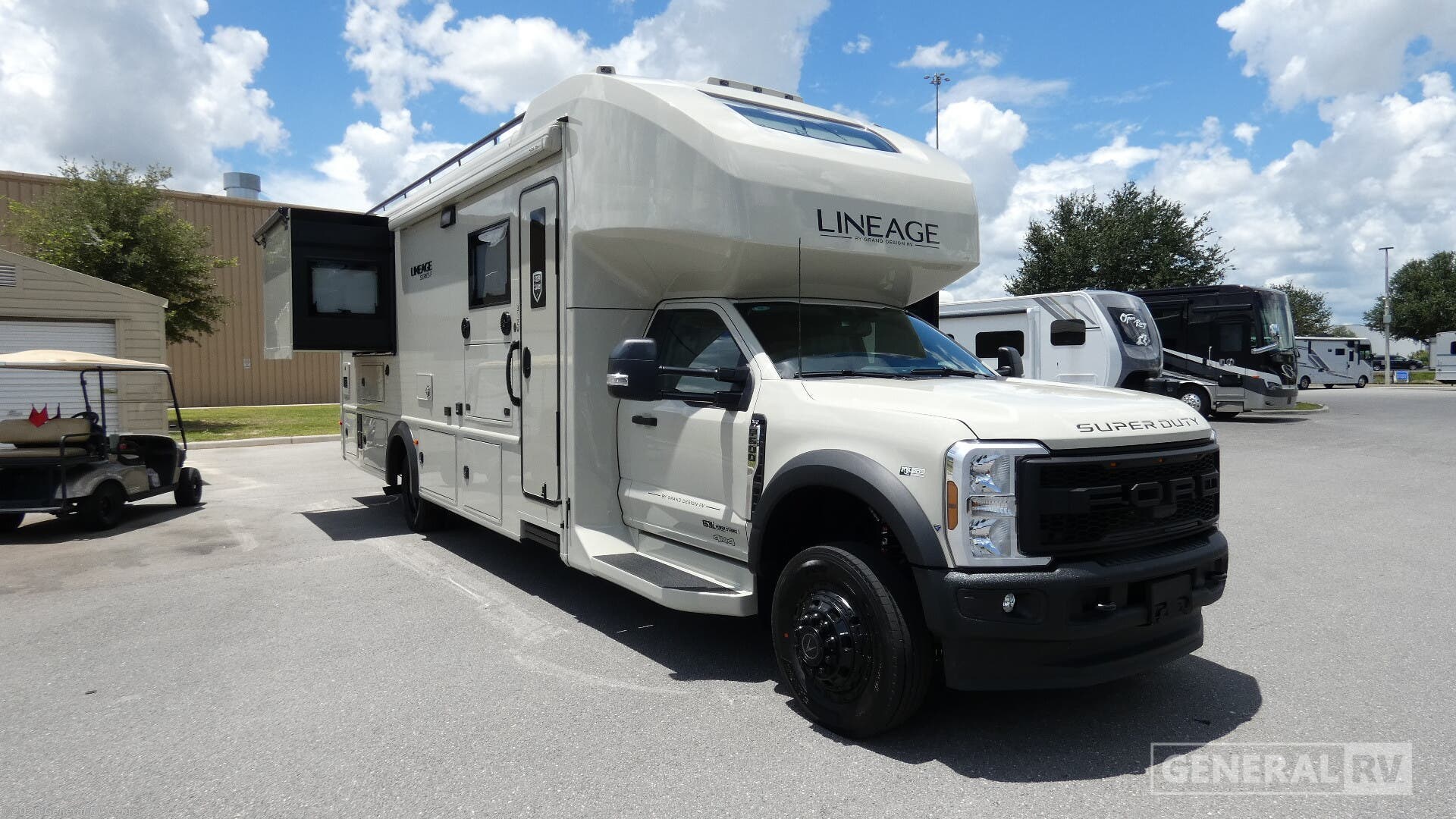 New 2027 Grand Design Lineage Series F 31ZW available in Ocala, Florida
