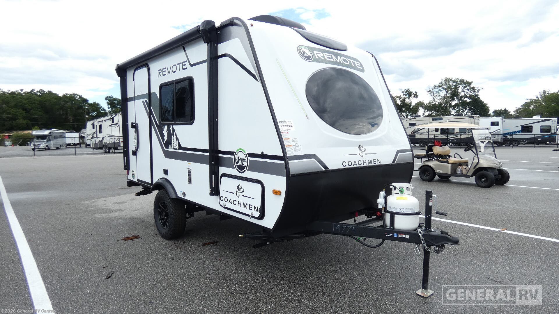 New 2026 Coachmen Remote 14R available in Ocala, Florida