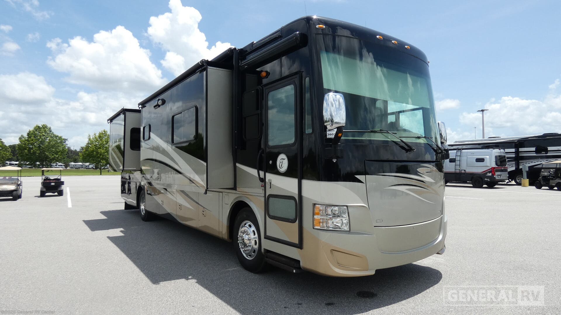 Used 2013 Tiffin Allegro Red 38QRA available in Ocala, Florida