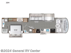  New 2023 Thor Motor Coach Windsport 35M available in Dover, Florida