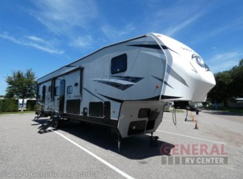 Used 2021 Forest River Cherokee Wolf Pack 335PACK13 available in Dover, Florida