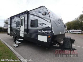 Used 2017 Keystone Springdale 235RB available in Dover, Florida