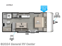 New 2024 Forest River Salem FSX 164RBLE available in Dover, Florida