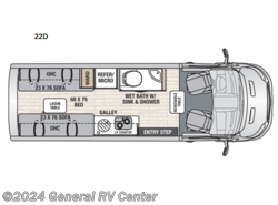 New 2025 Coachmen Beyond 22D AWD available in Dover, Florida