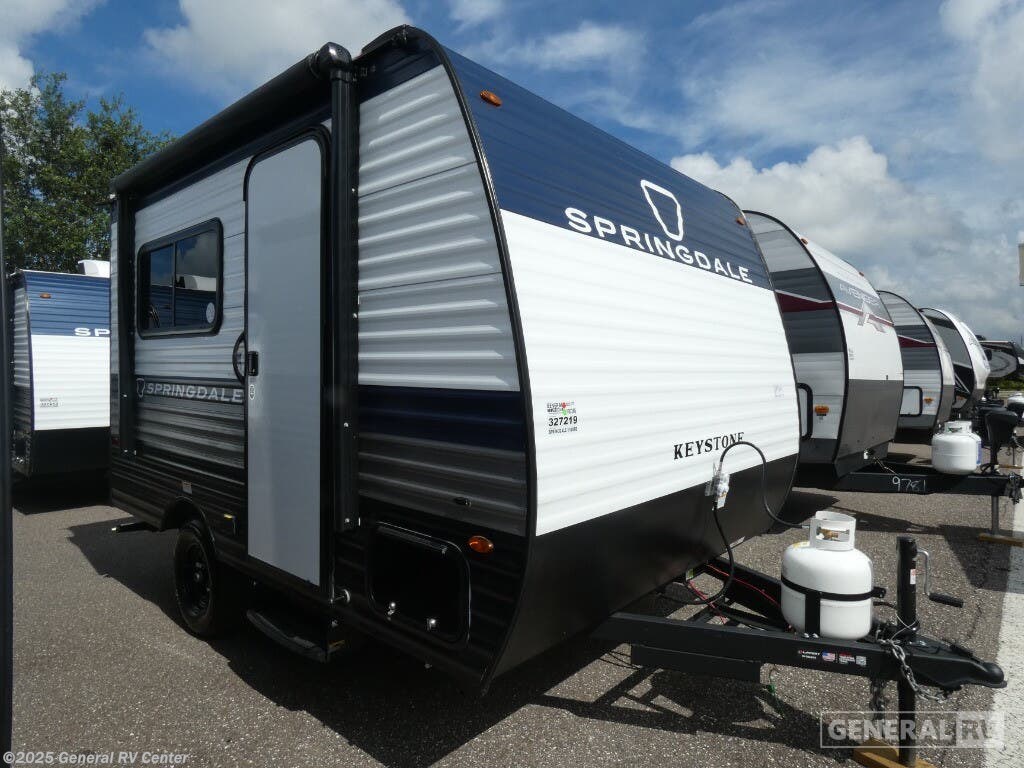 New 2026 Keystone Springdale 1320RD available in Dover, Florida