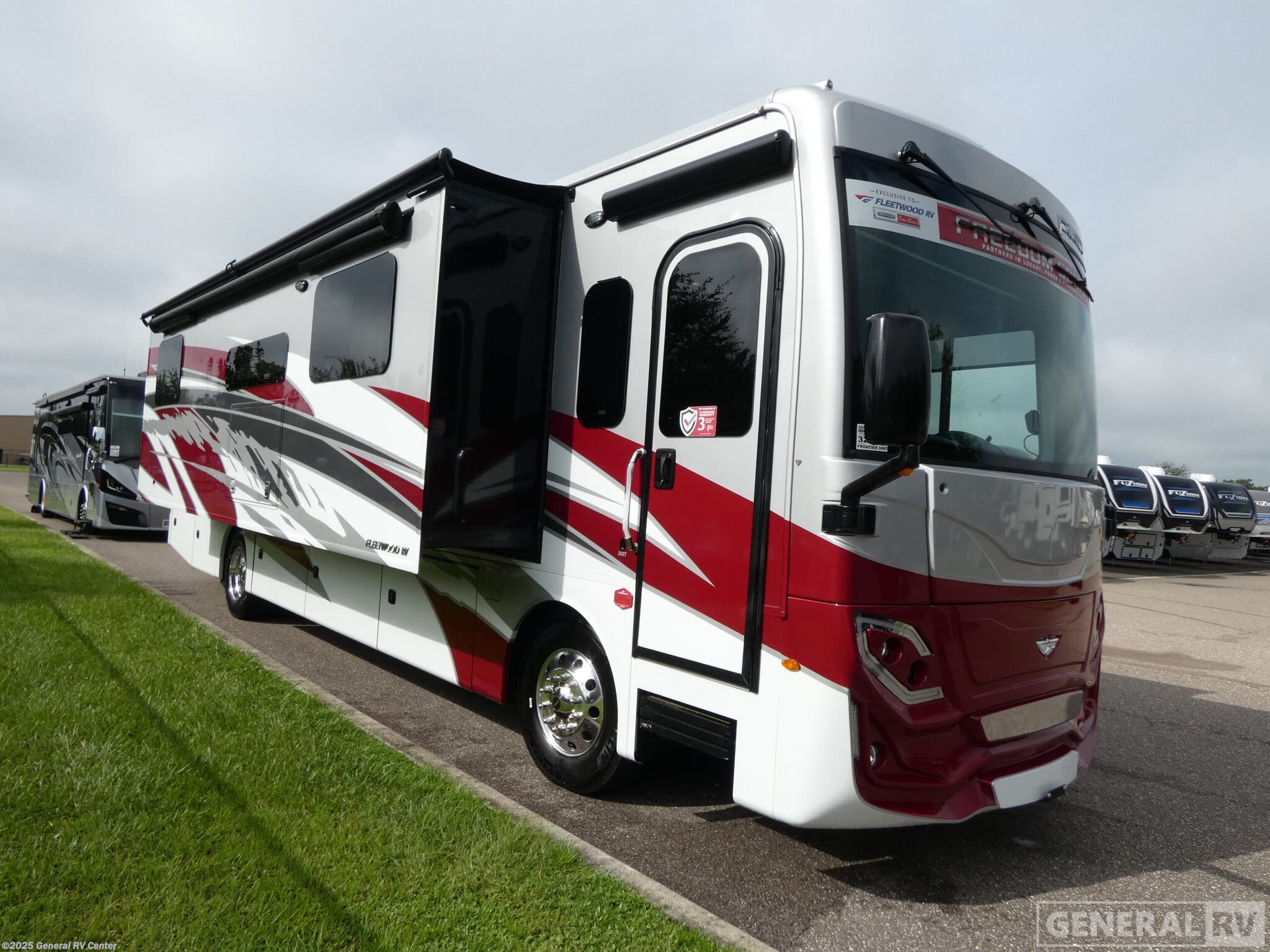New 2026 Fleetwood Frontier 38RT available in Dover, Florida
