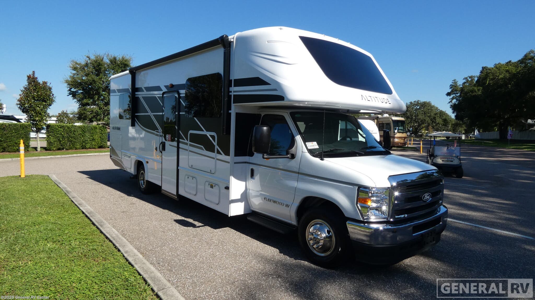 New 2026 Fleetwood Altitude 29F available in Dover, Florida