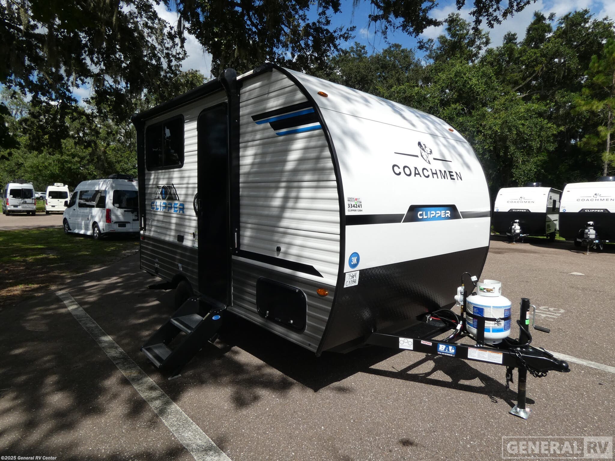 New 2026 Coachmen Clipper 12BH available in Dover, Florida