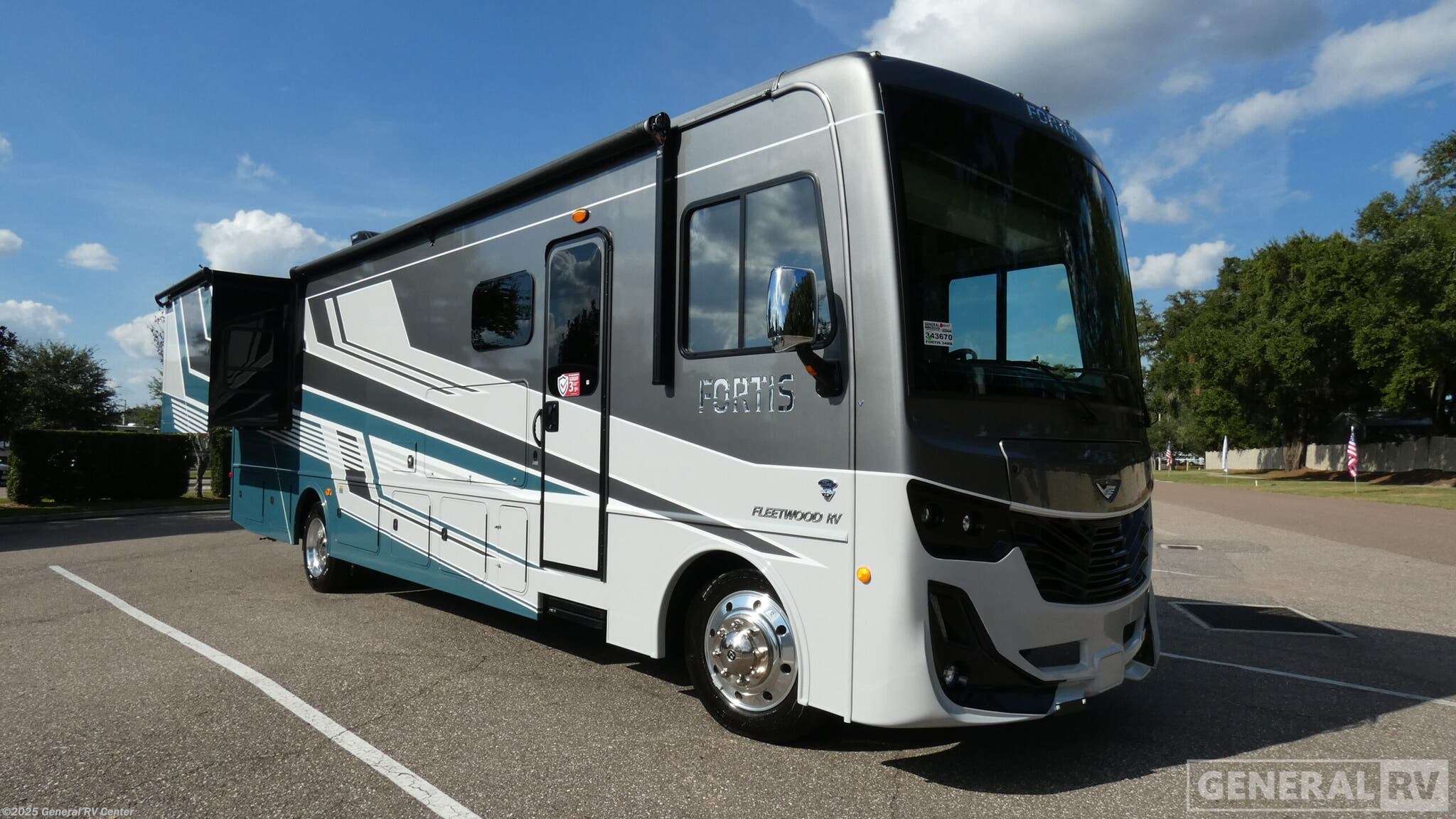 New 2026 Fleetwood Fortis 34MB available in Dover, Florida