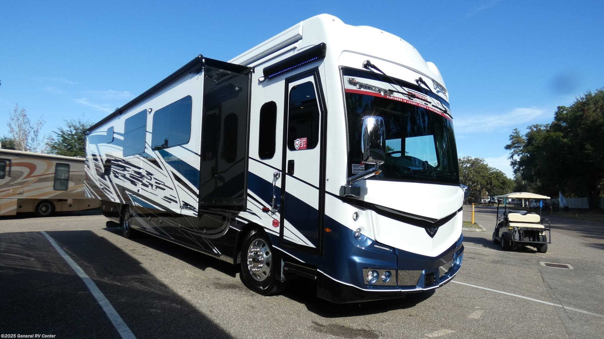 New 2026 Fleetwood Discovery LXE 40G available in Dover, Florida