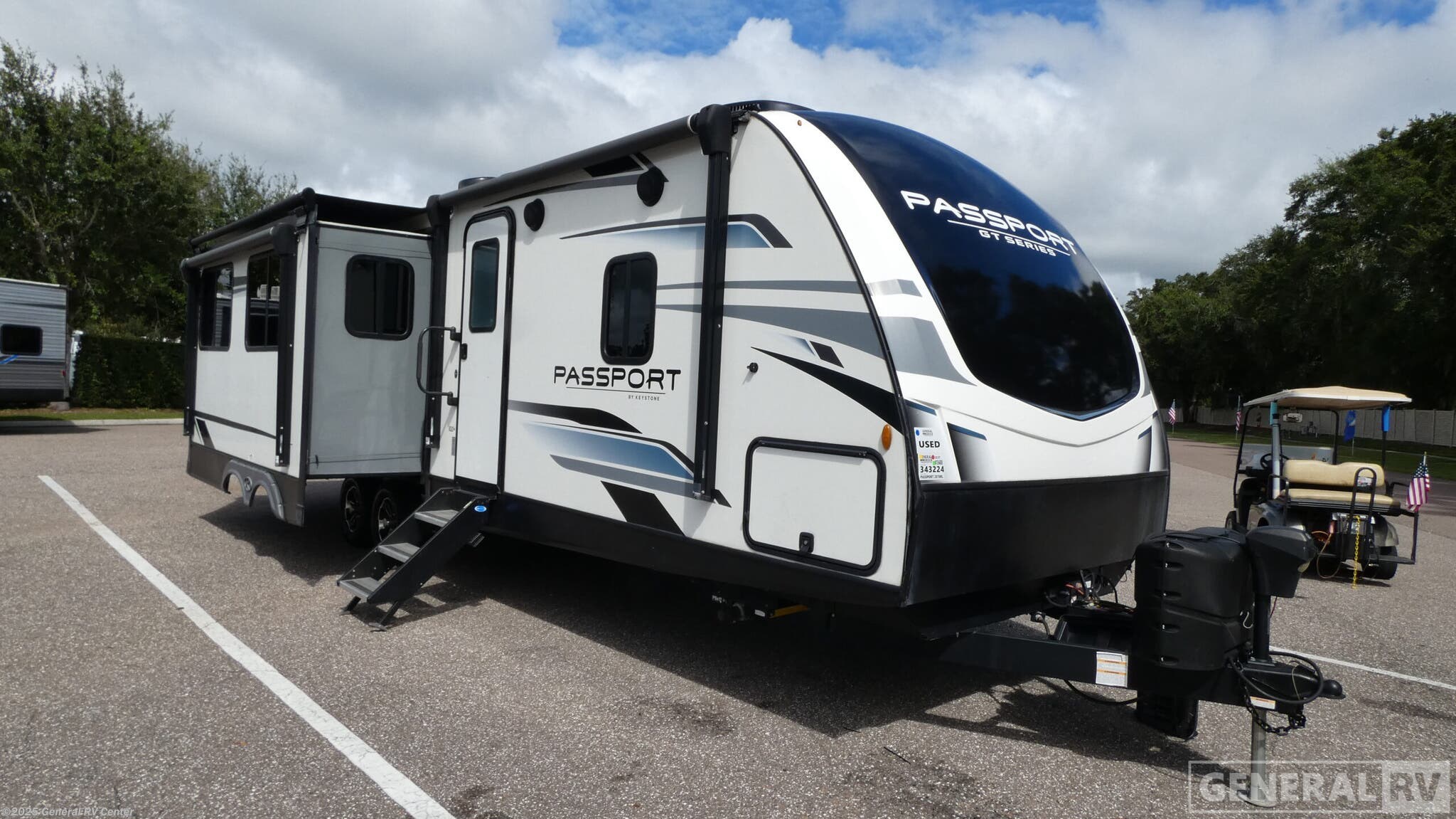 Used 2022 Keystone Passport 2870RL available in Dover, Florida