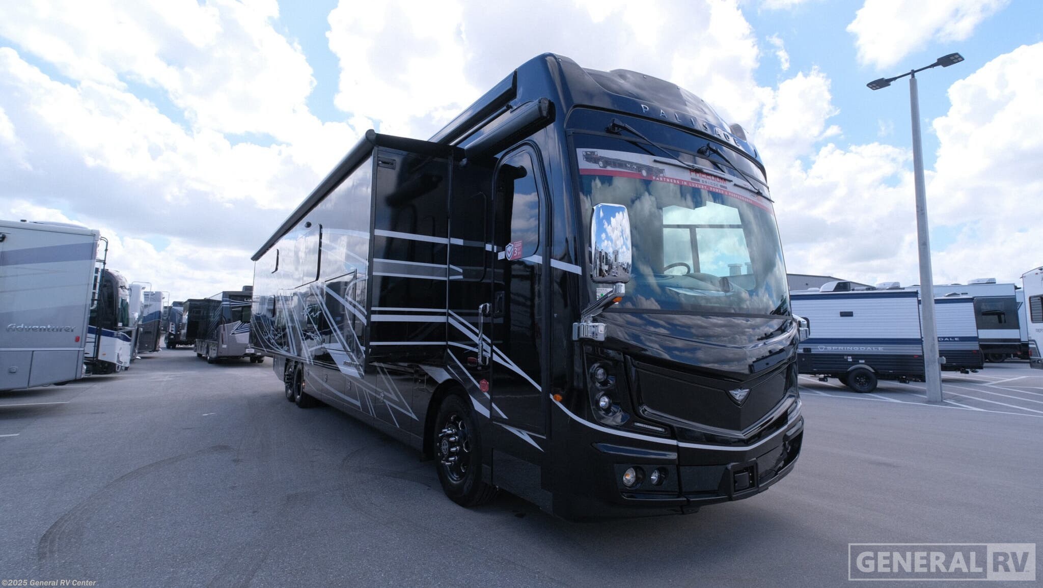 New 2026 Fleetwood Palisade 45FS available in Dover, Florida