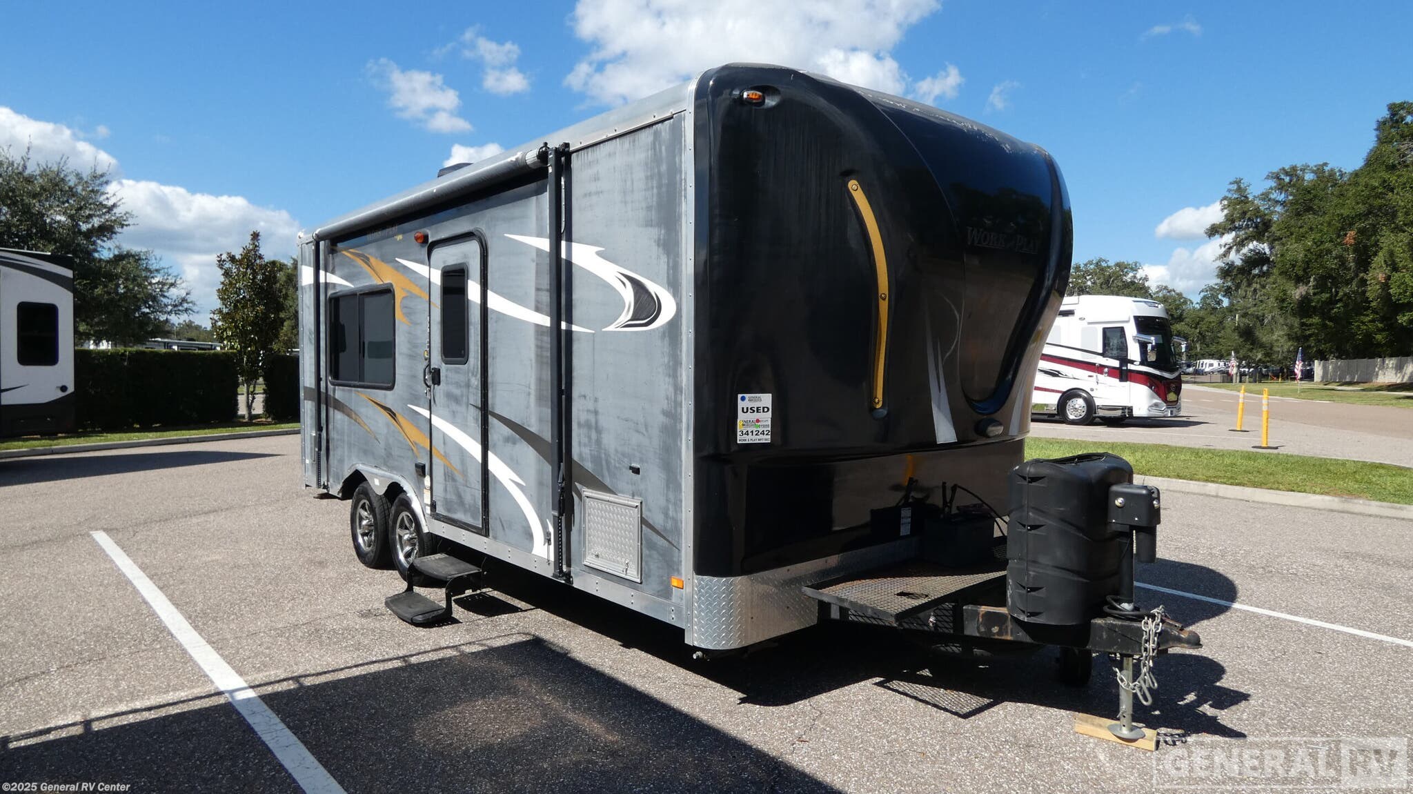 Used 2015 Forest River Work and Play 18EC available in Dover, Florida