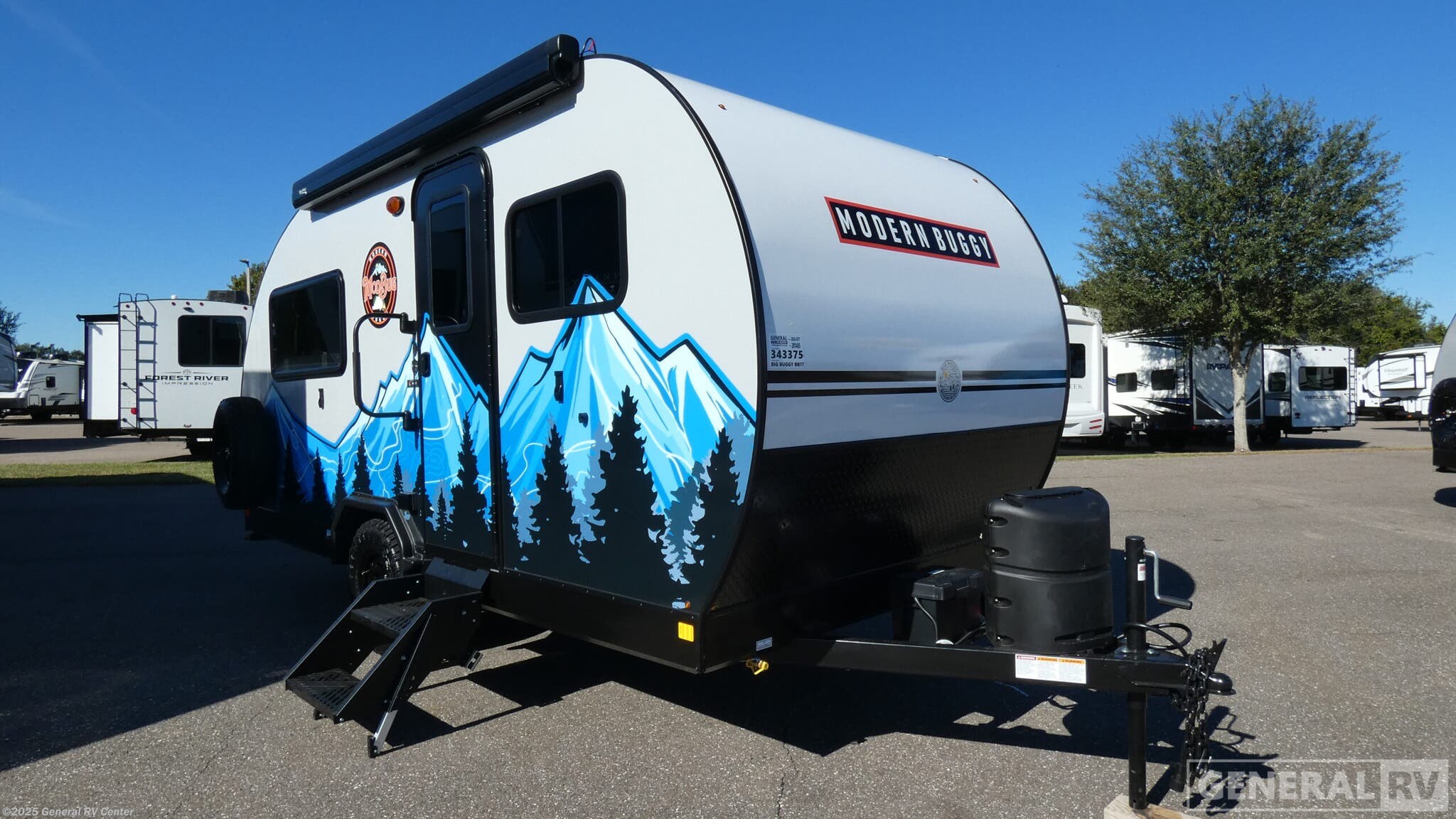 New 2026 Modern Buggy Trailers Big Buggy BB17 available in Dover, Florida