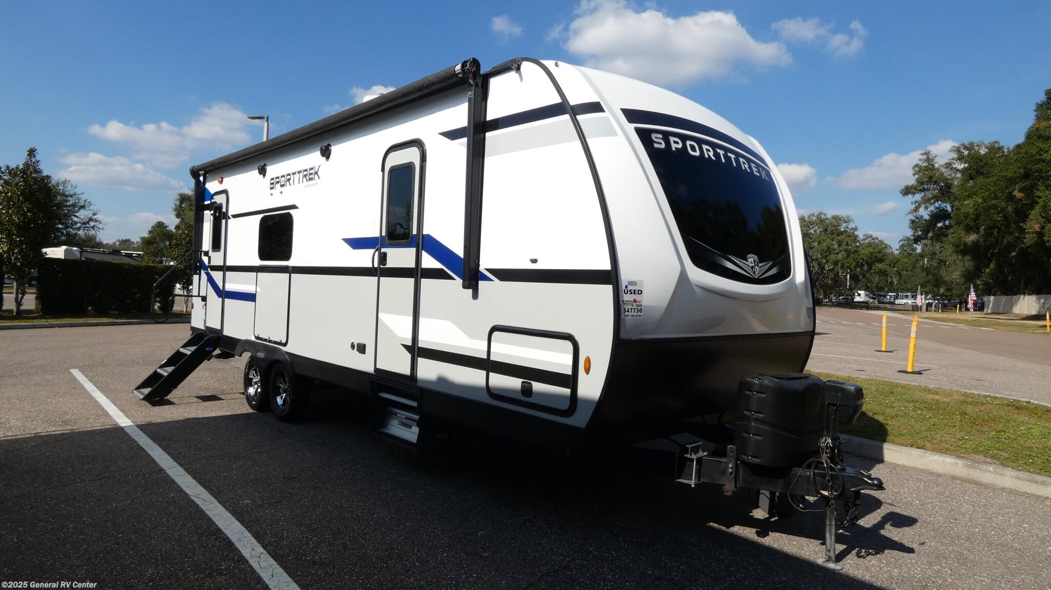 Used 2021 Venture RV SportTrek ST251VRK available in Dover, Florida