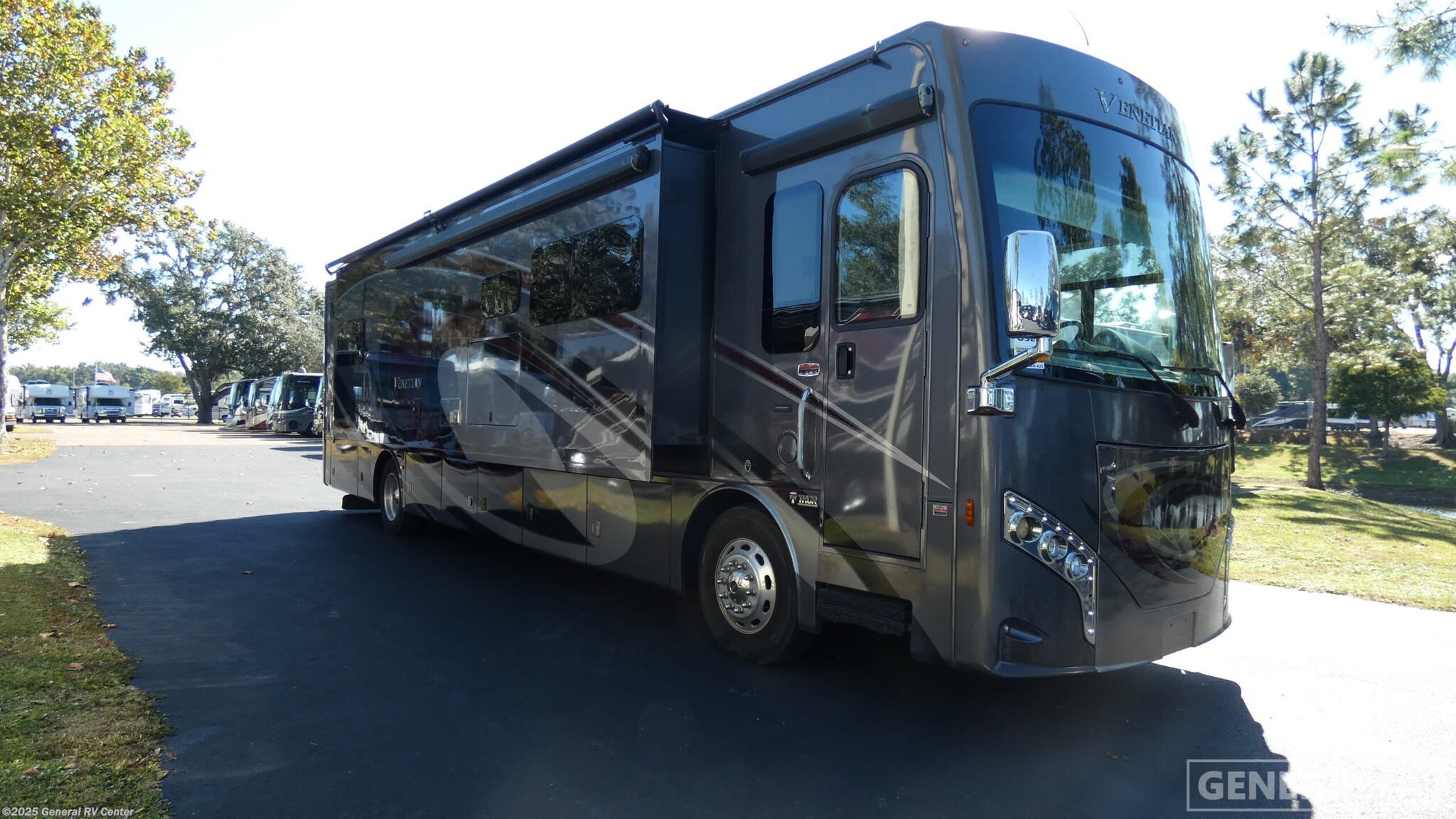 Used 2018 Thor Motor Coach Venetian A40 available in Dover, Florida