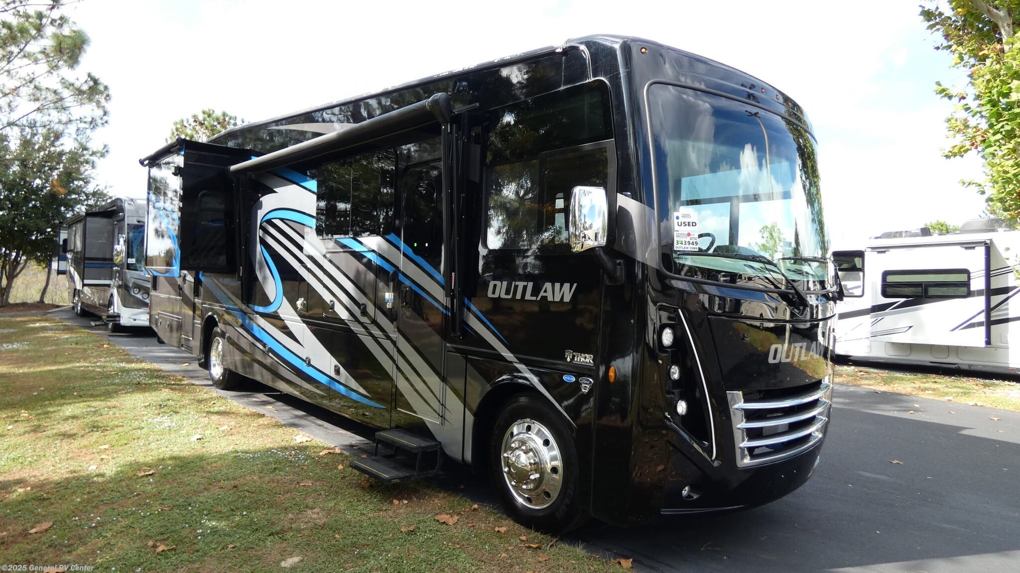 Used 2023 Thor Motor Coach Outlaw 38 MB available in Dover, Florida