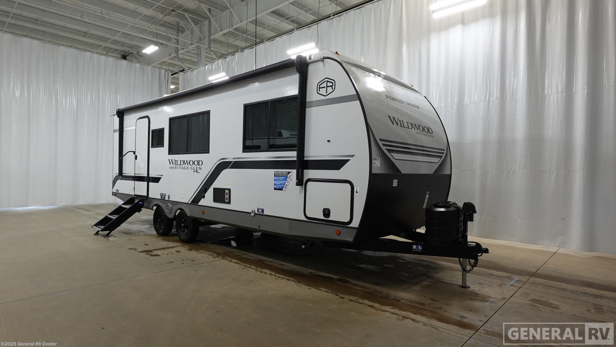 New 2026 Forest River Wildwood Heritage Glen Hyper-Lyte 24RBHL available in Dover, Florida