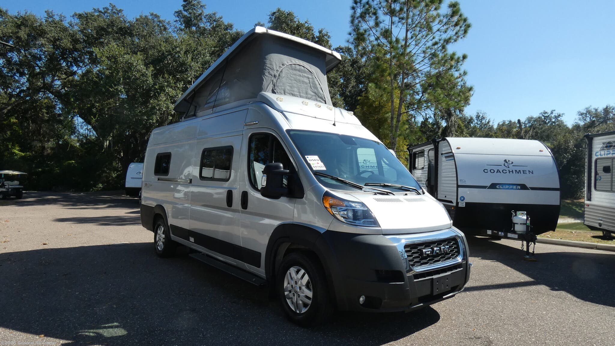 Used 2022 Winnebago Solis 59PX available in Dover, Florida