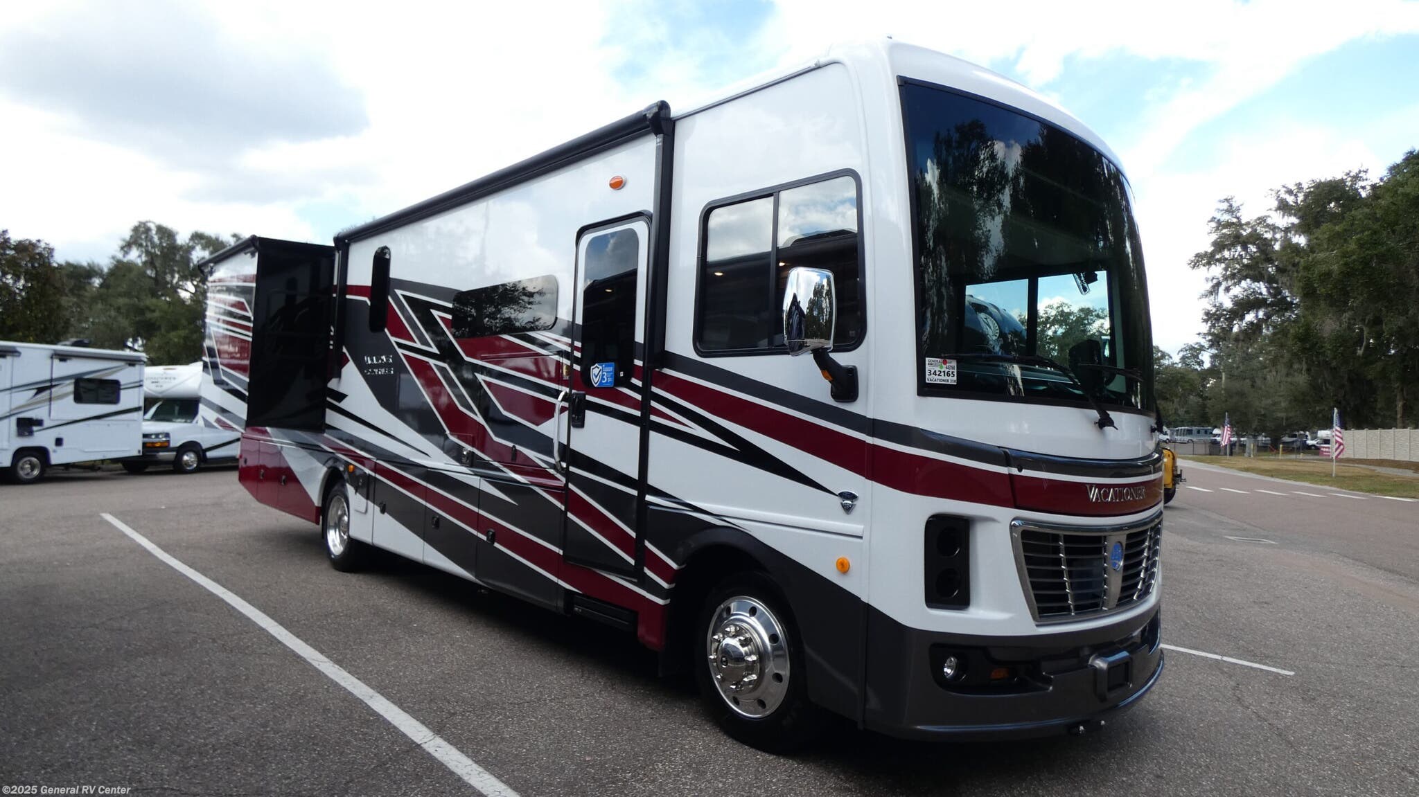 New 2026 Holiday Rambler Vacationer 35K available in Dover, Florida