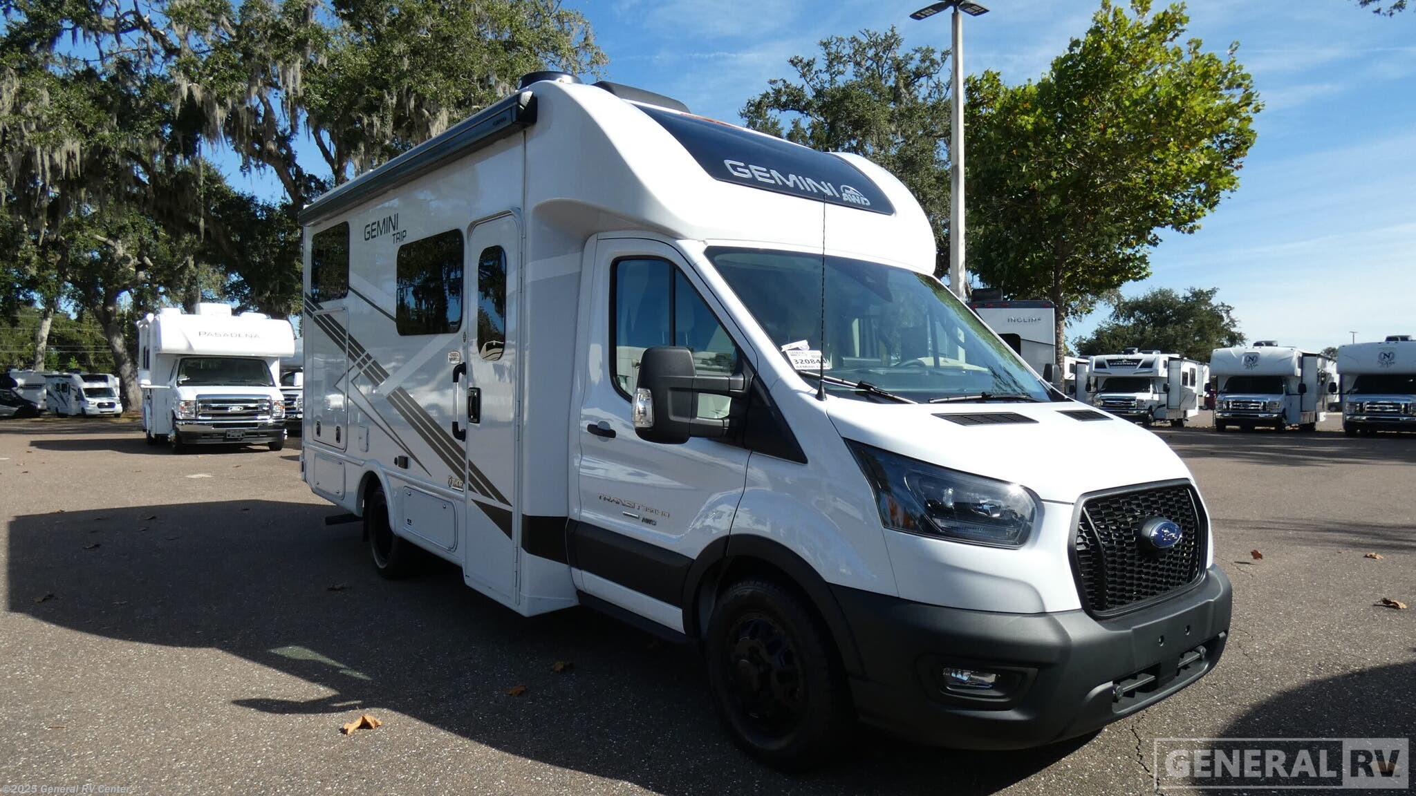 New 2025 Thor Motor Coach Gemini Trip 22MT available in Dover, Florida