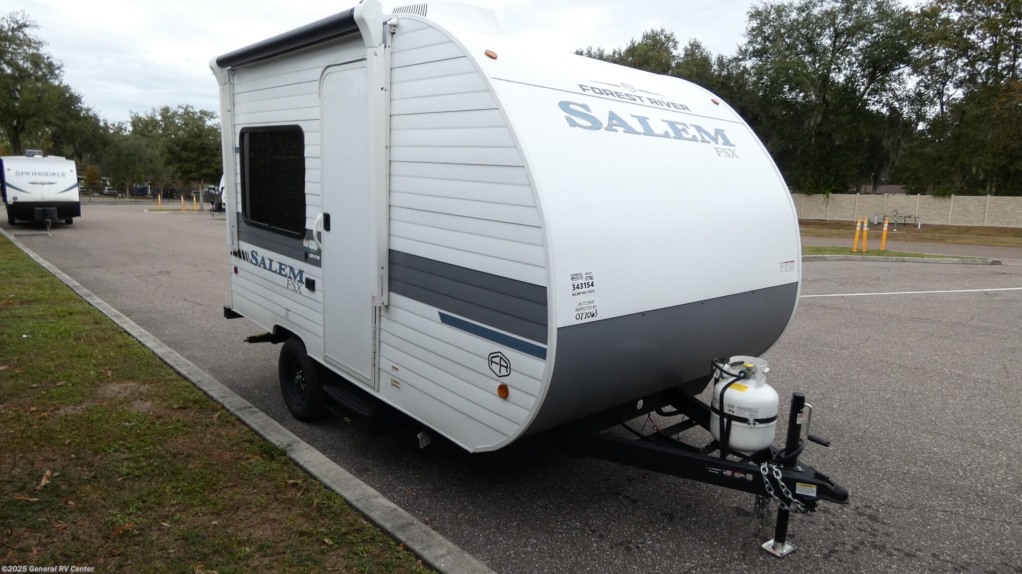 New 2026 Forest River Salem FSX 135ICE available in Dover, Florida