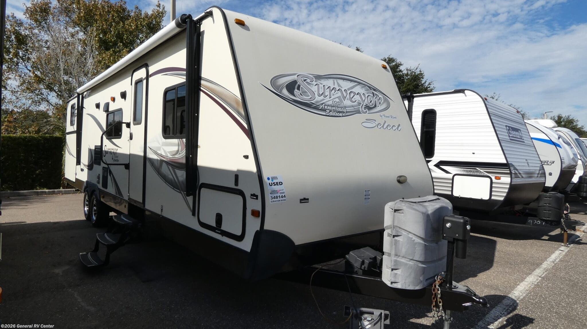 Used 2012 Forest River Surveyor M305 available in Dover, Florida