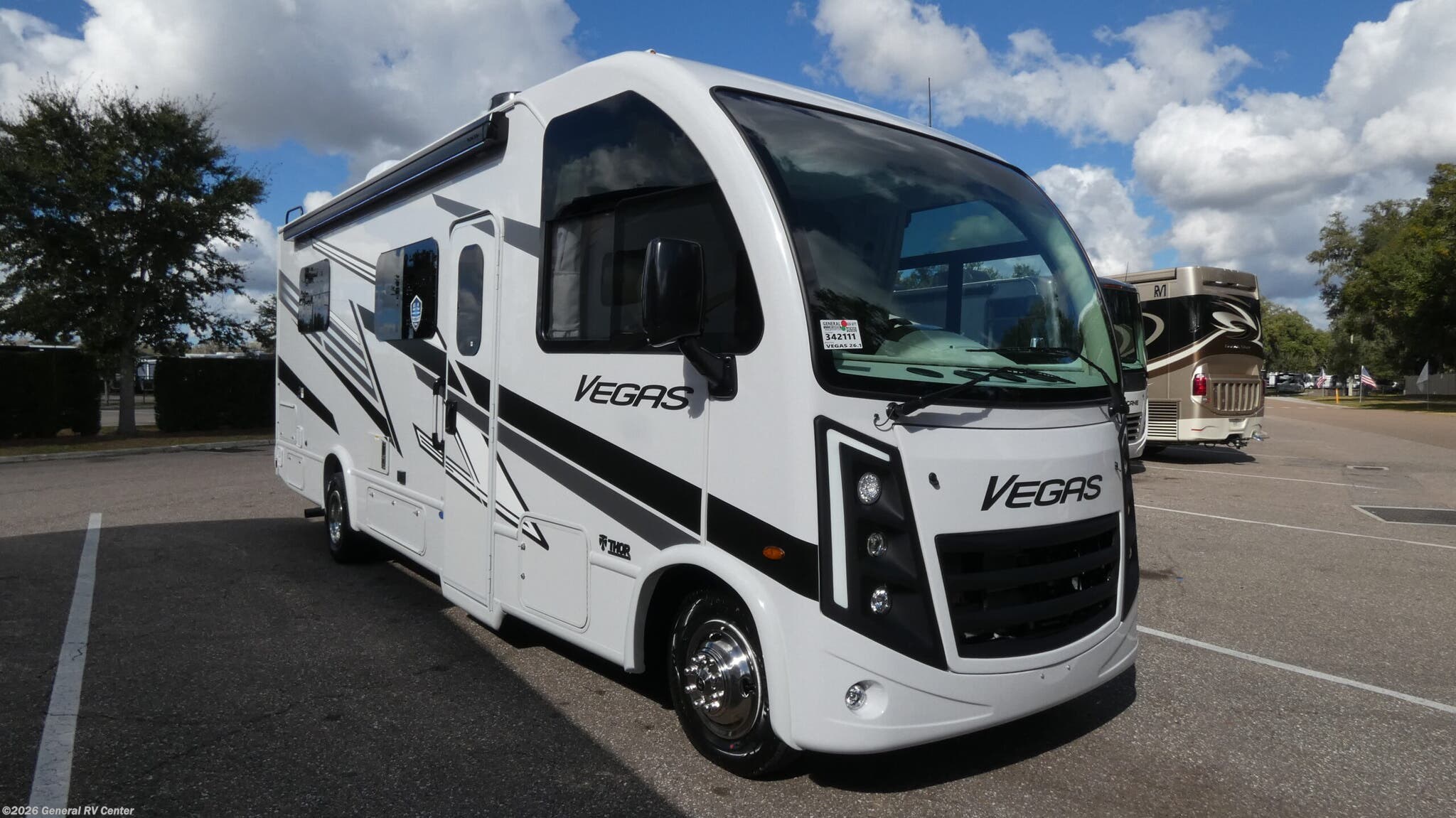 New 2026 Thor Motor Coach Vegas 26.1 available in Dover, Florida