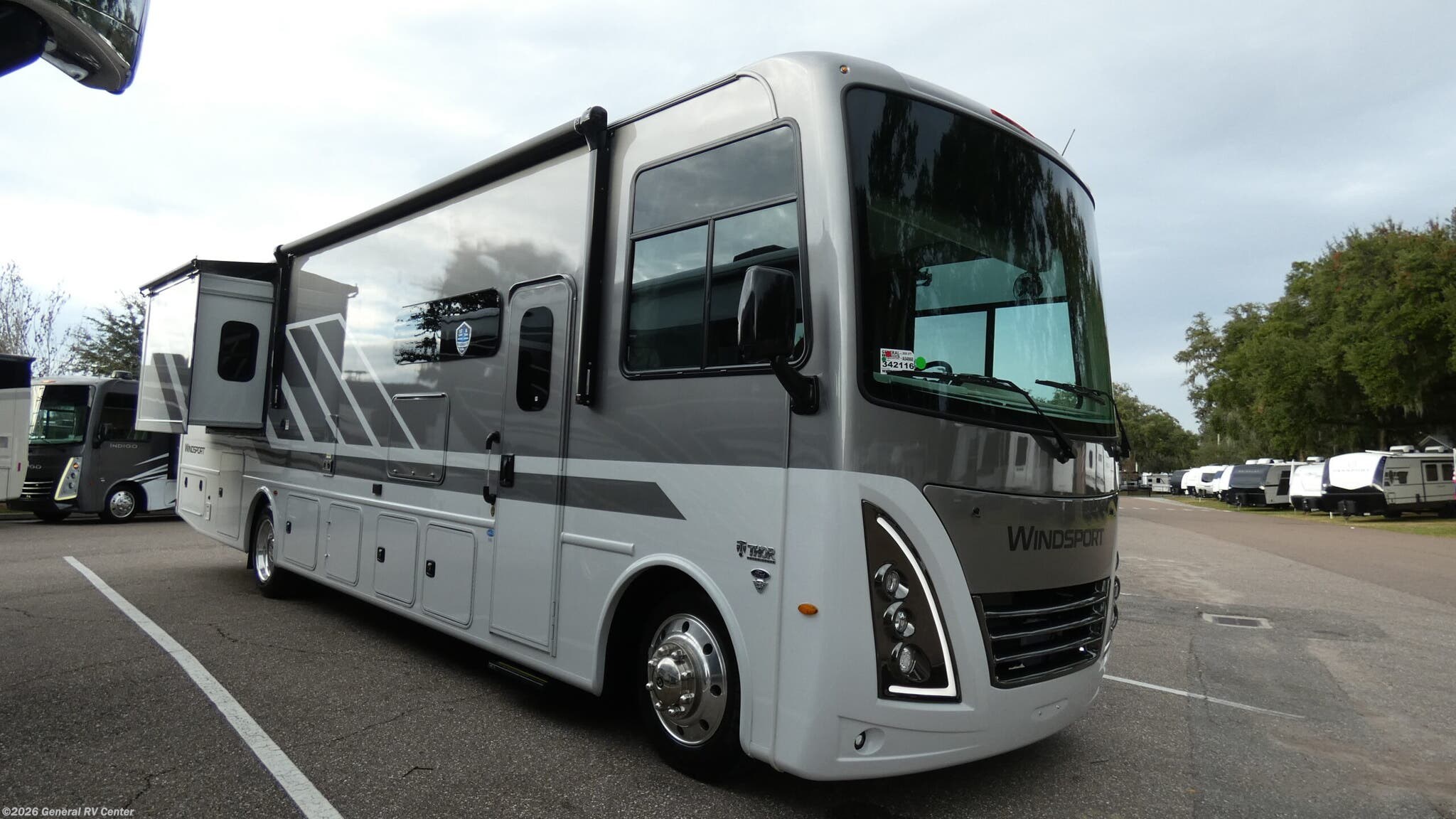 New 2026 Thor Motor Coach Windsport 35G available in Dover, Florida
