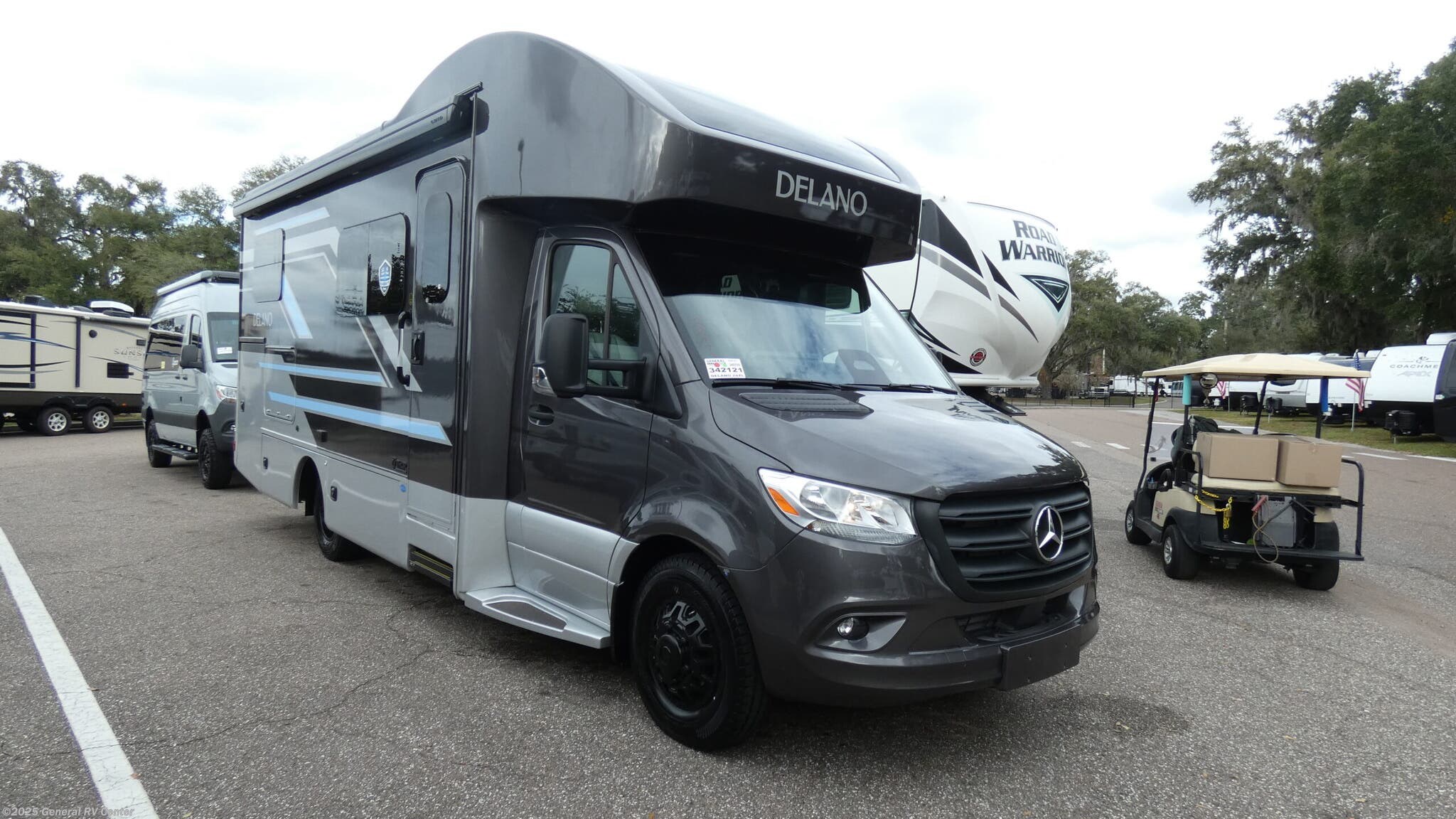New 2026 Thor Motor Coach Delano 24XL available in Dover, Florida
