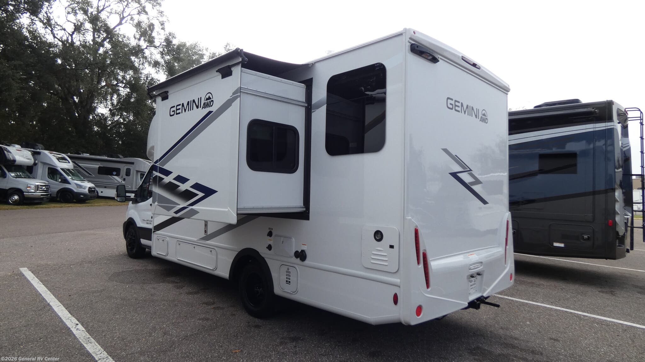 New 2026 Thor Motor Coach Gemini AWD 24JG available in Dover, Florida