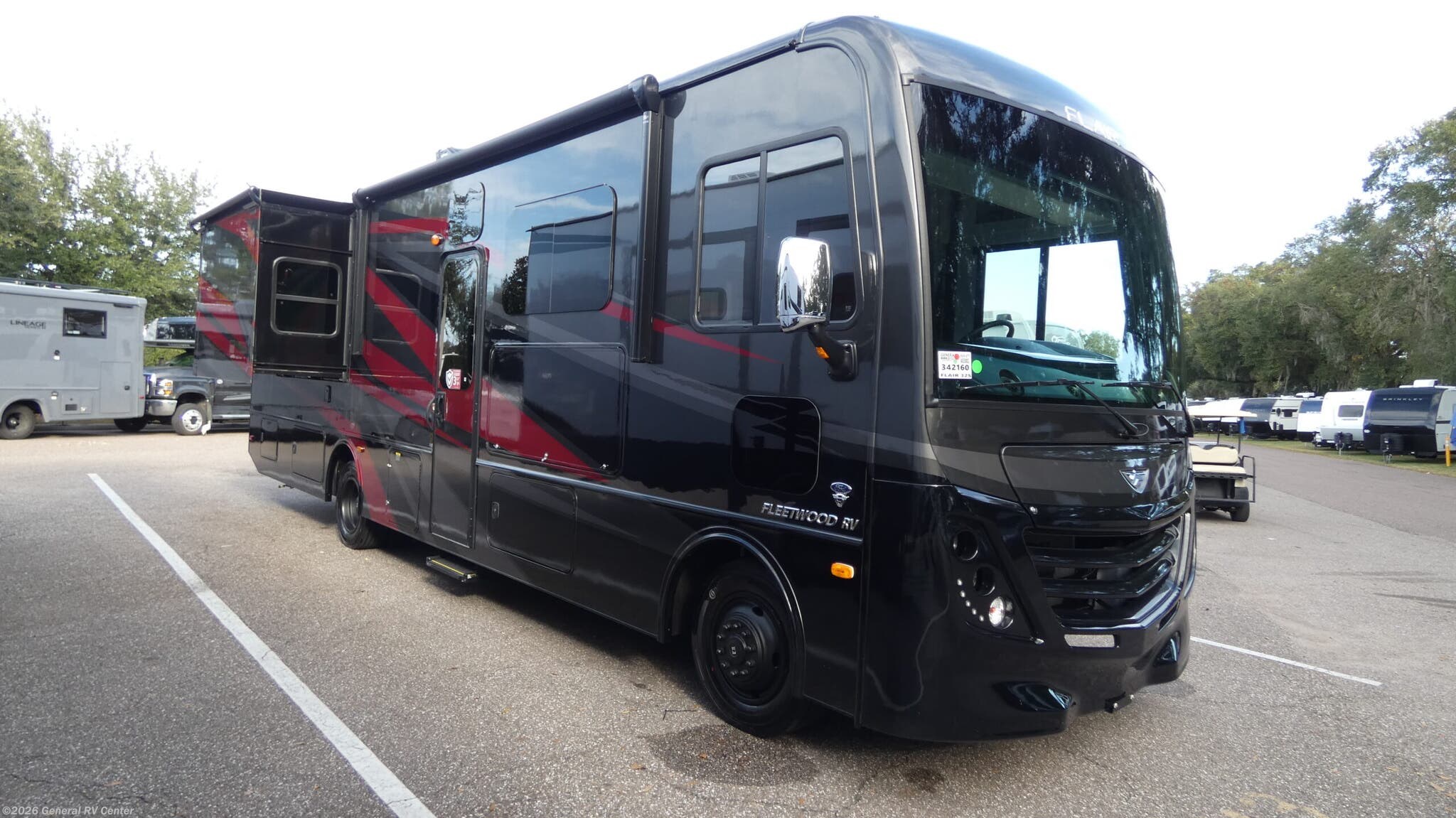 New 2026 Fleetwood Flair 32S available in Dover, Florida