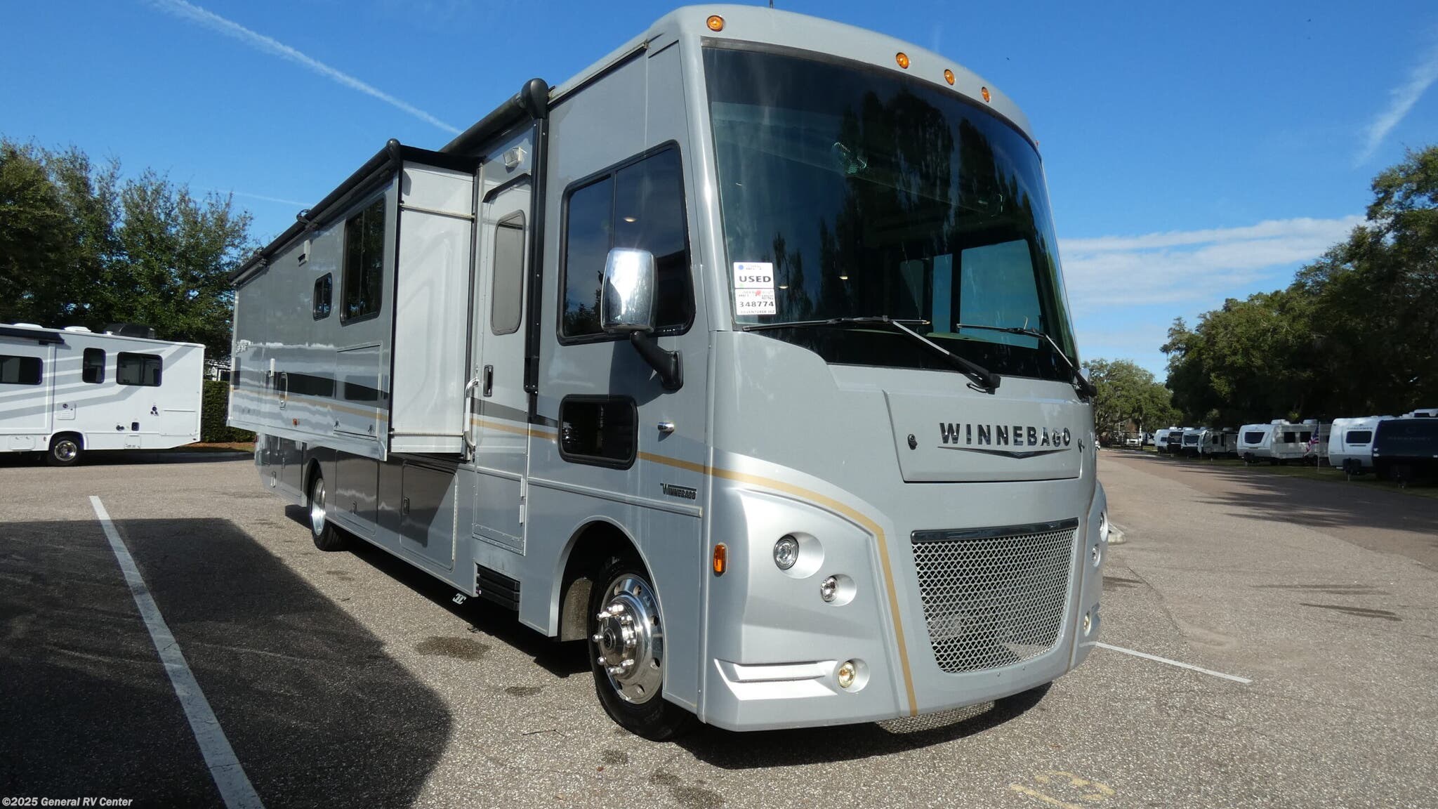 Used 2021 Winnebago Adventurer 36Z available in Dover, Florida